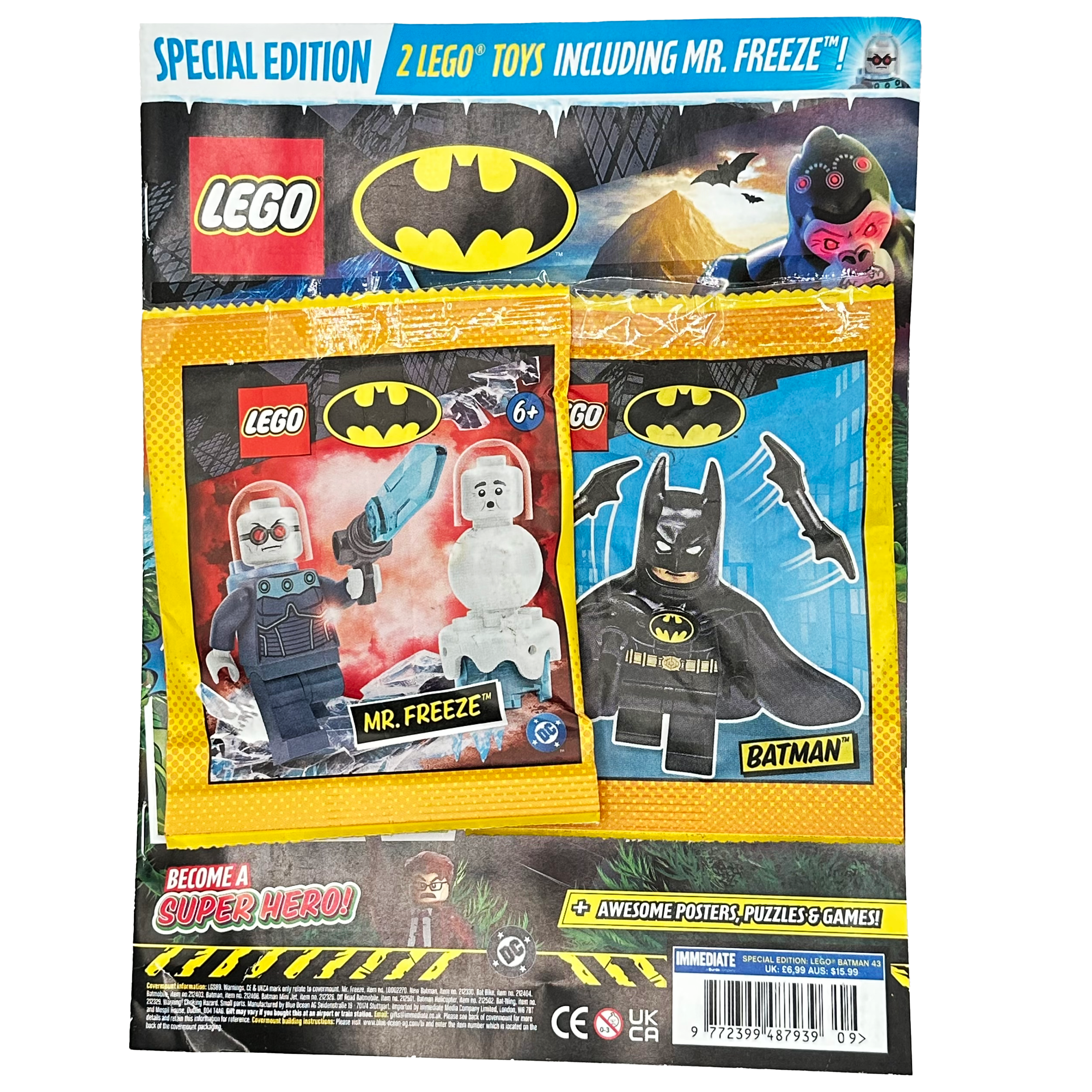 batman figurine lego batman magazine 13