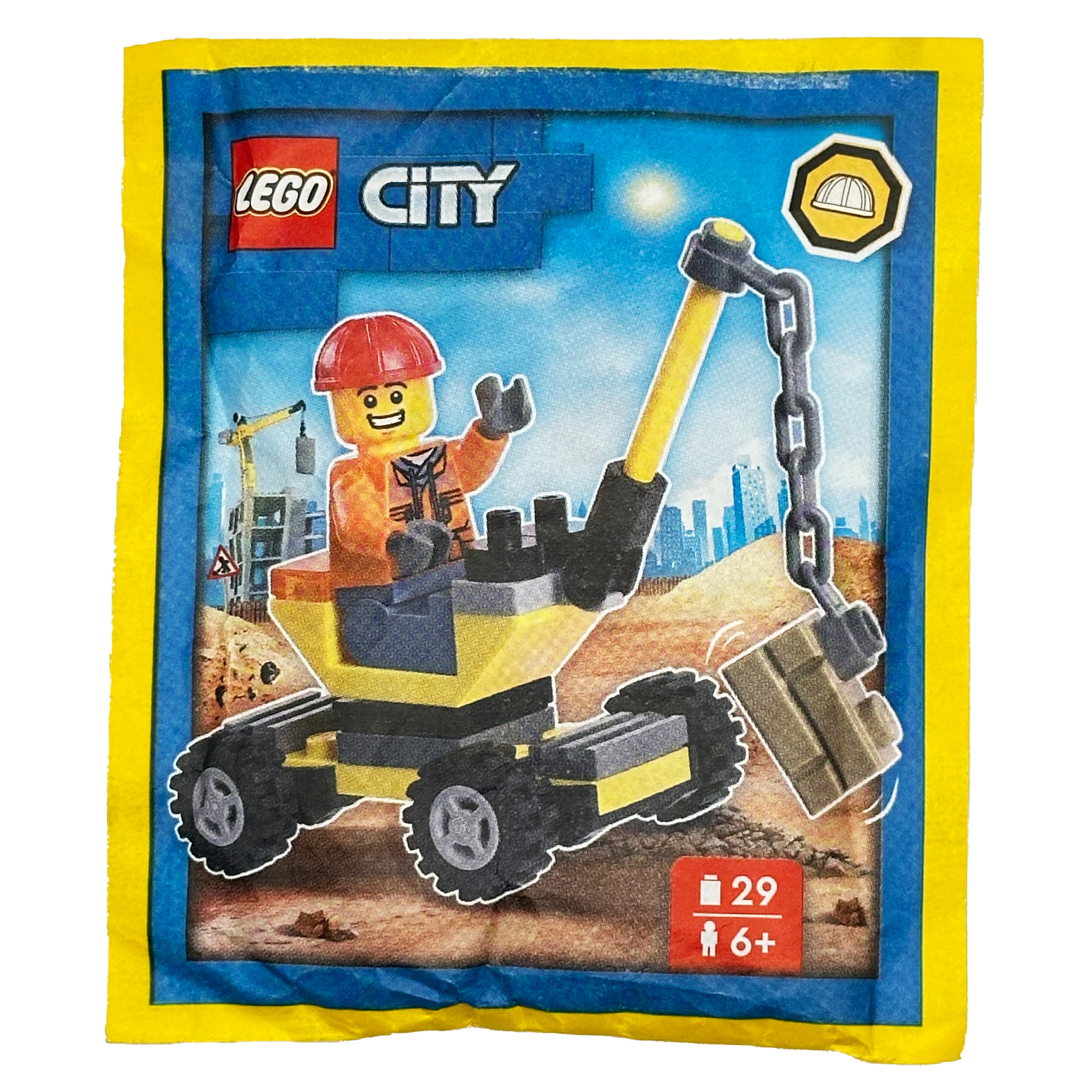 LEGO City Sets - Builder with Crane - Paper Bag (EU Exclusive) 952401 –  Brickheads Toy Company