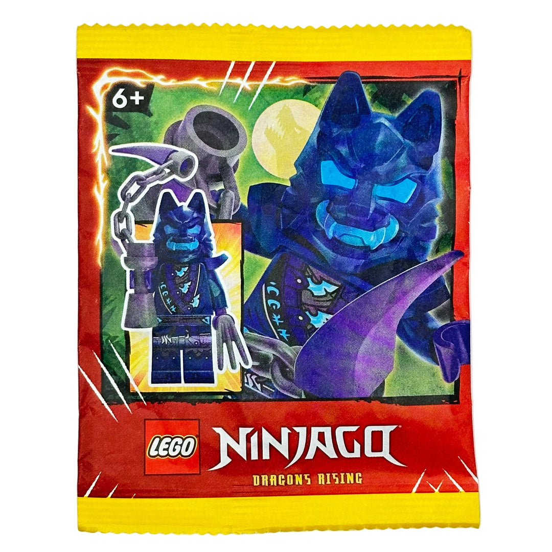 LEGO Ninjago Sets Dragons Rising Wolf Mask Warrior Minifigure - Paper Bag (EU Exclusive) 892402