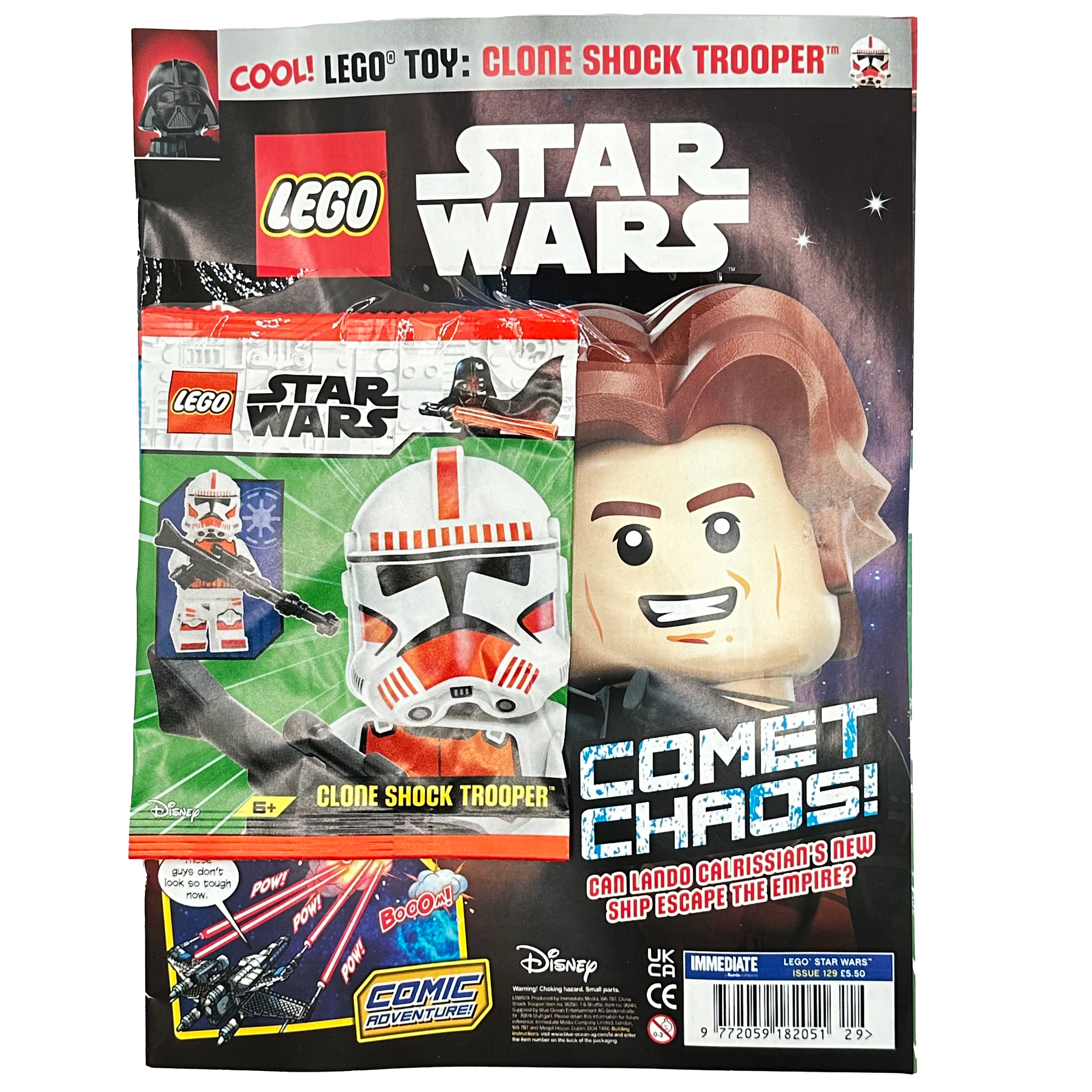 LEGO® Star Wars Magazine Issue #129 (English) – Brickheads Toy Company