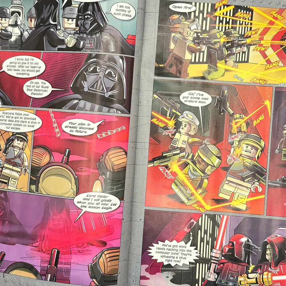 LEGO® Star Wars Magazine Issue #111 (English)