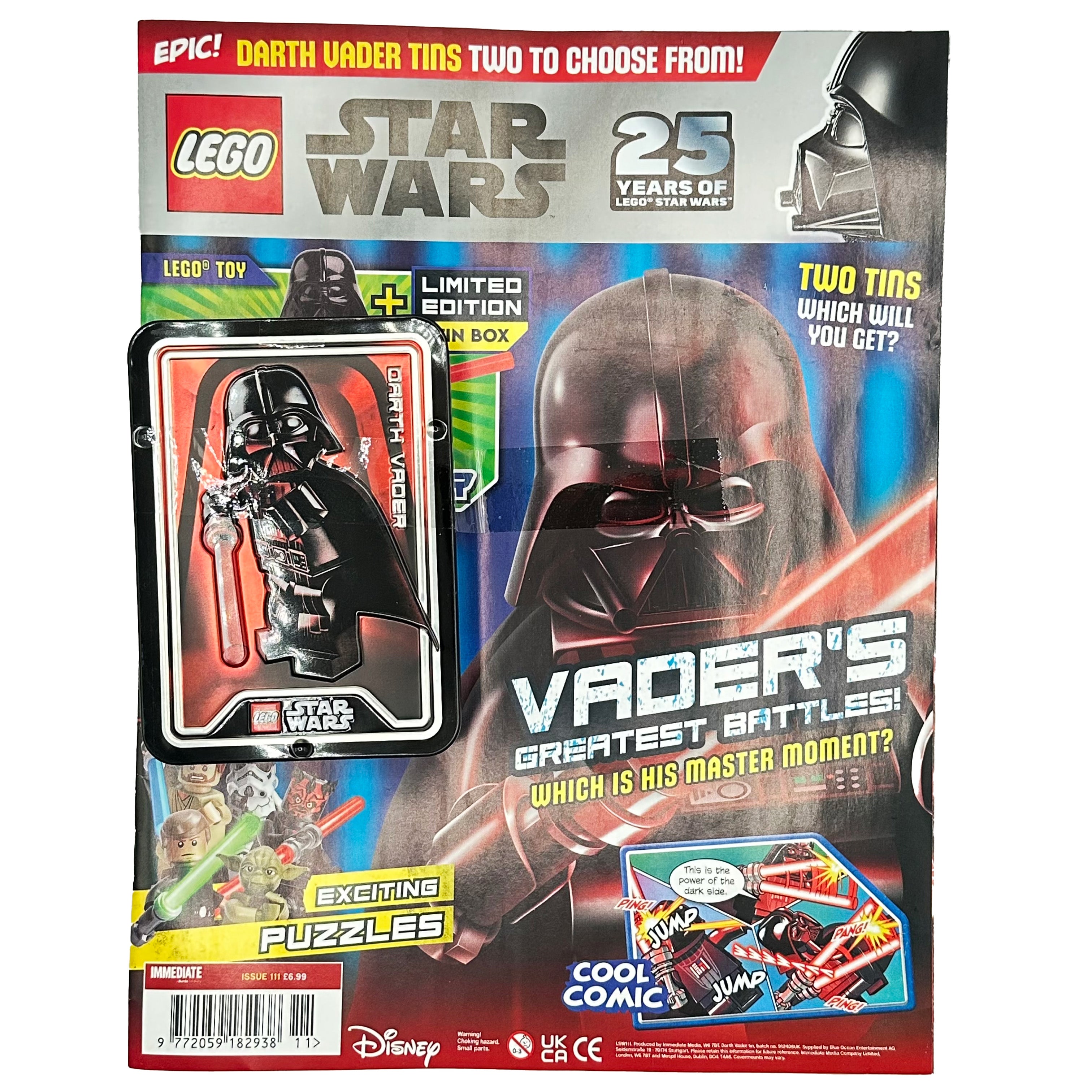 LEGO® Star Wars Magazine Issue #111 (English) – Brickheads Toy Company
