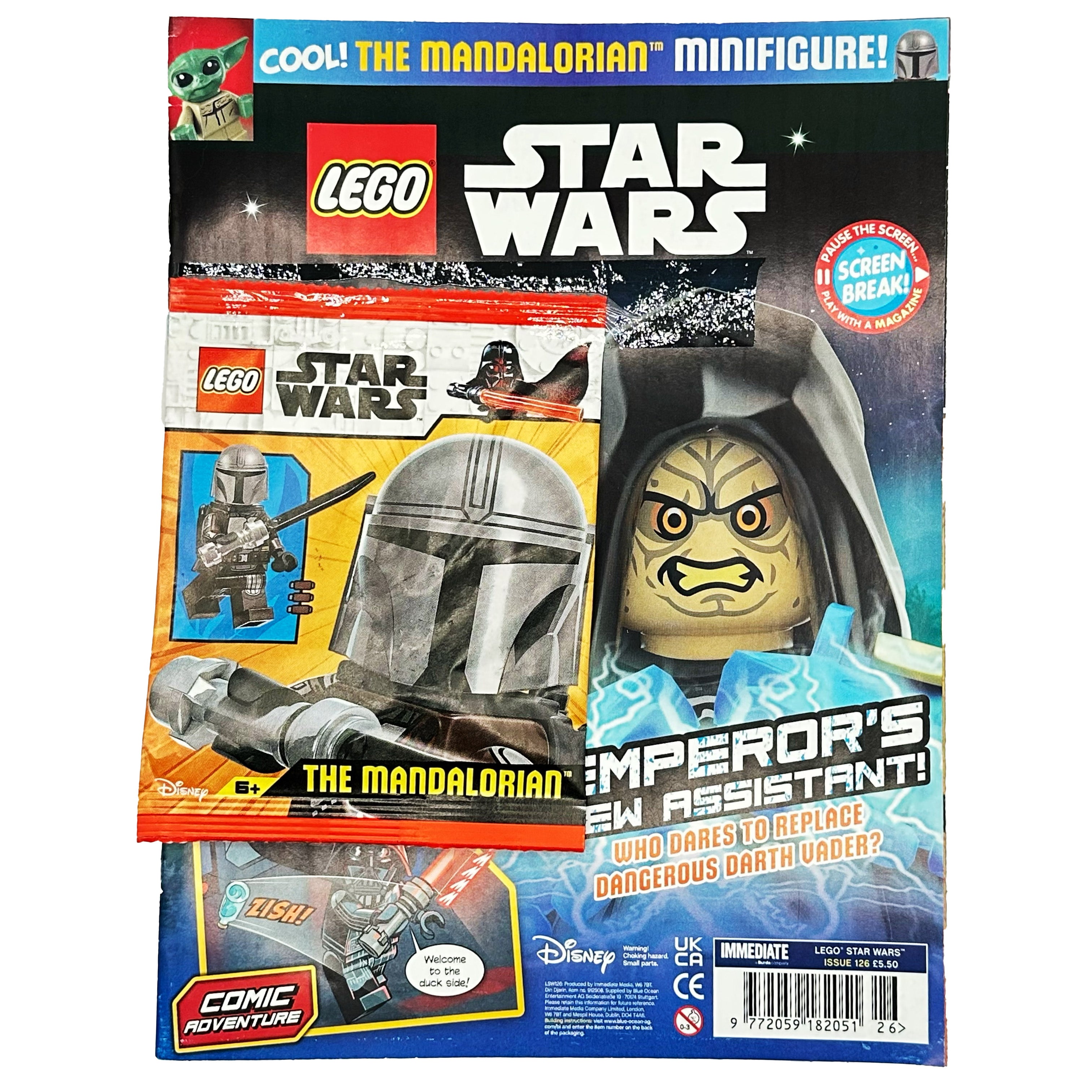 LEGO® Star Wars Magazine Issue #126 (English) – Brickheads Toy Company