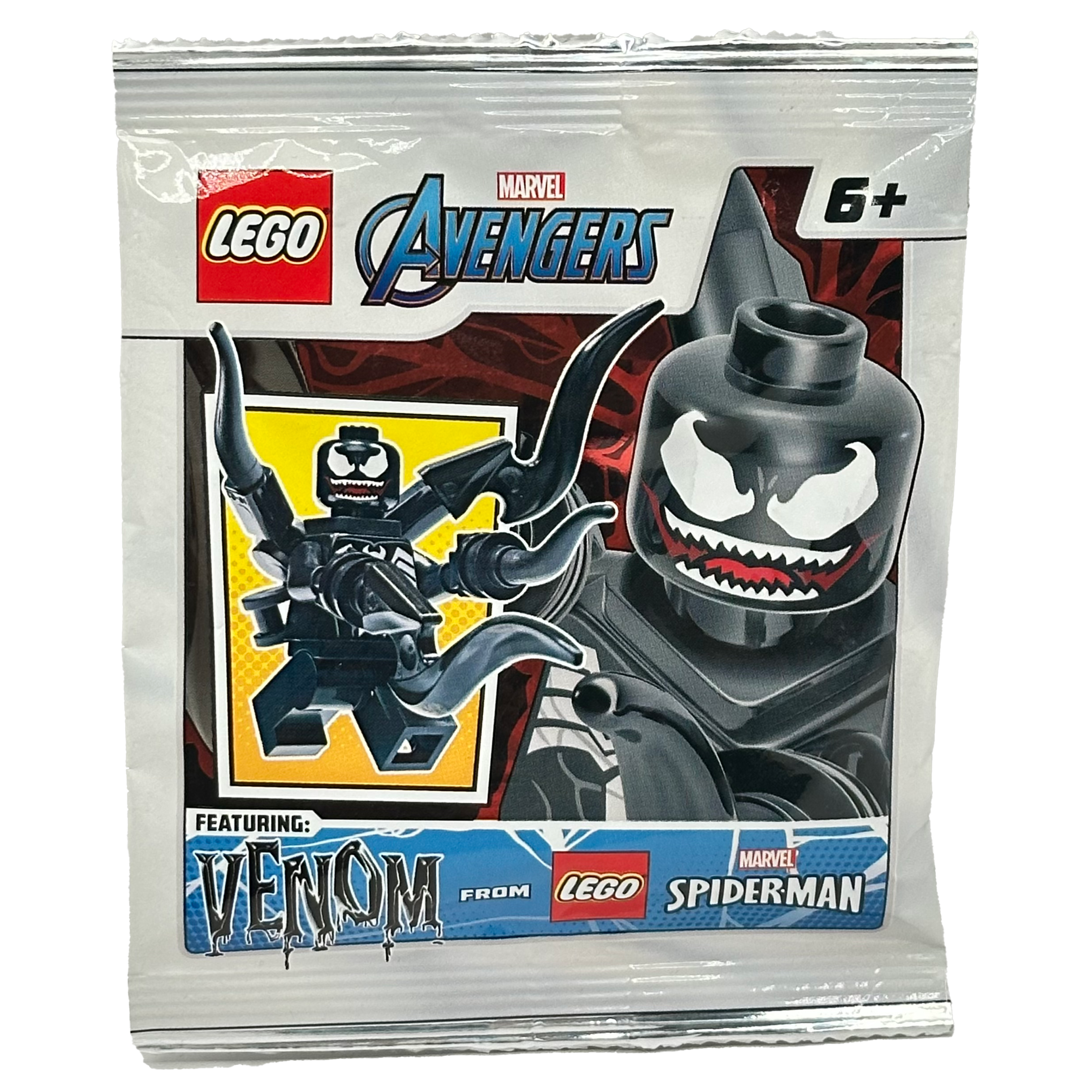 LEGO® Marvel Spider-Man – Venom Minifigure Foil Pack (Set 242104