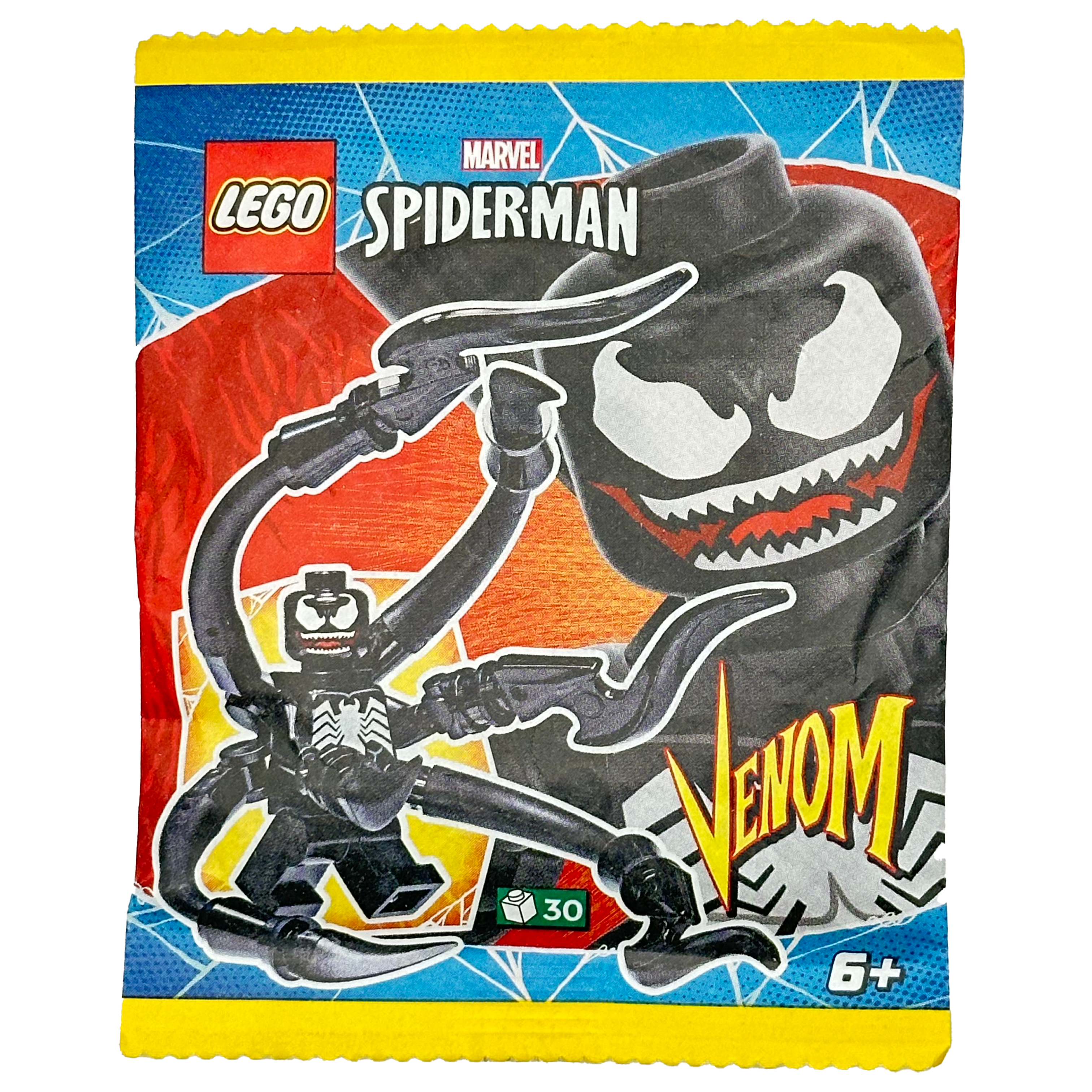 LEGO® Marvel Spider-Man – Venom Minifigure Paper Pack (Set 682305