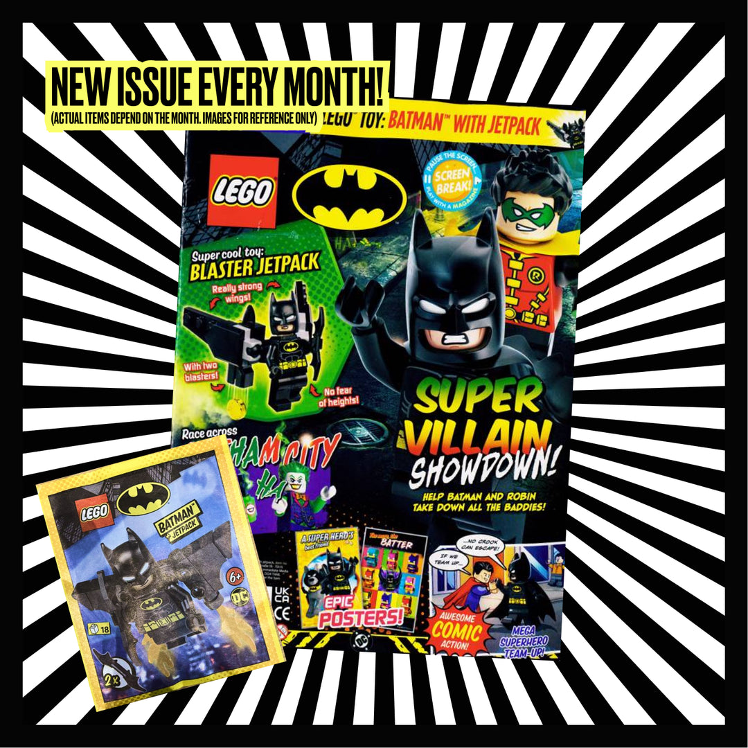 LEGO® Batman Magazine - Monthly Subscription - Free Shipping