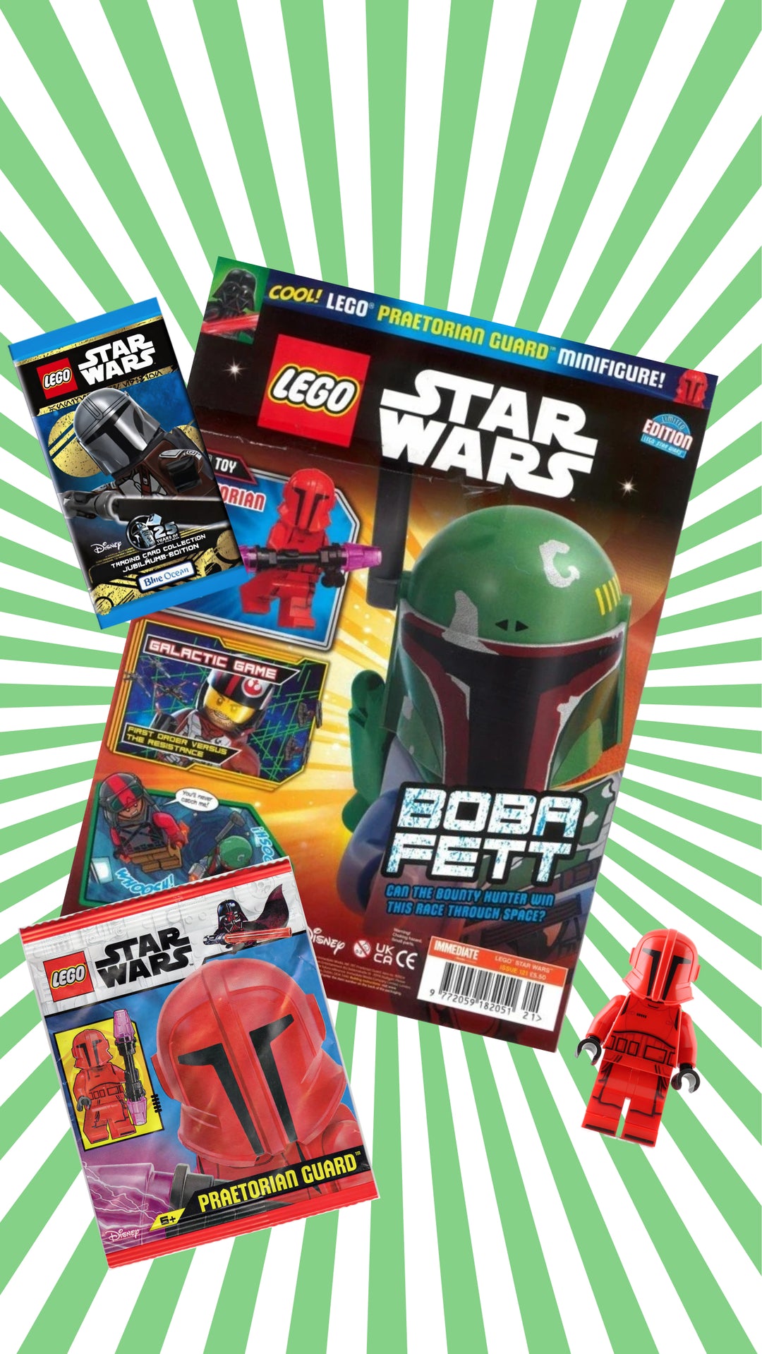 LEGO® Star Wars Subscription Box – Toy, Comics & More Each Month