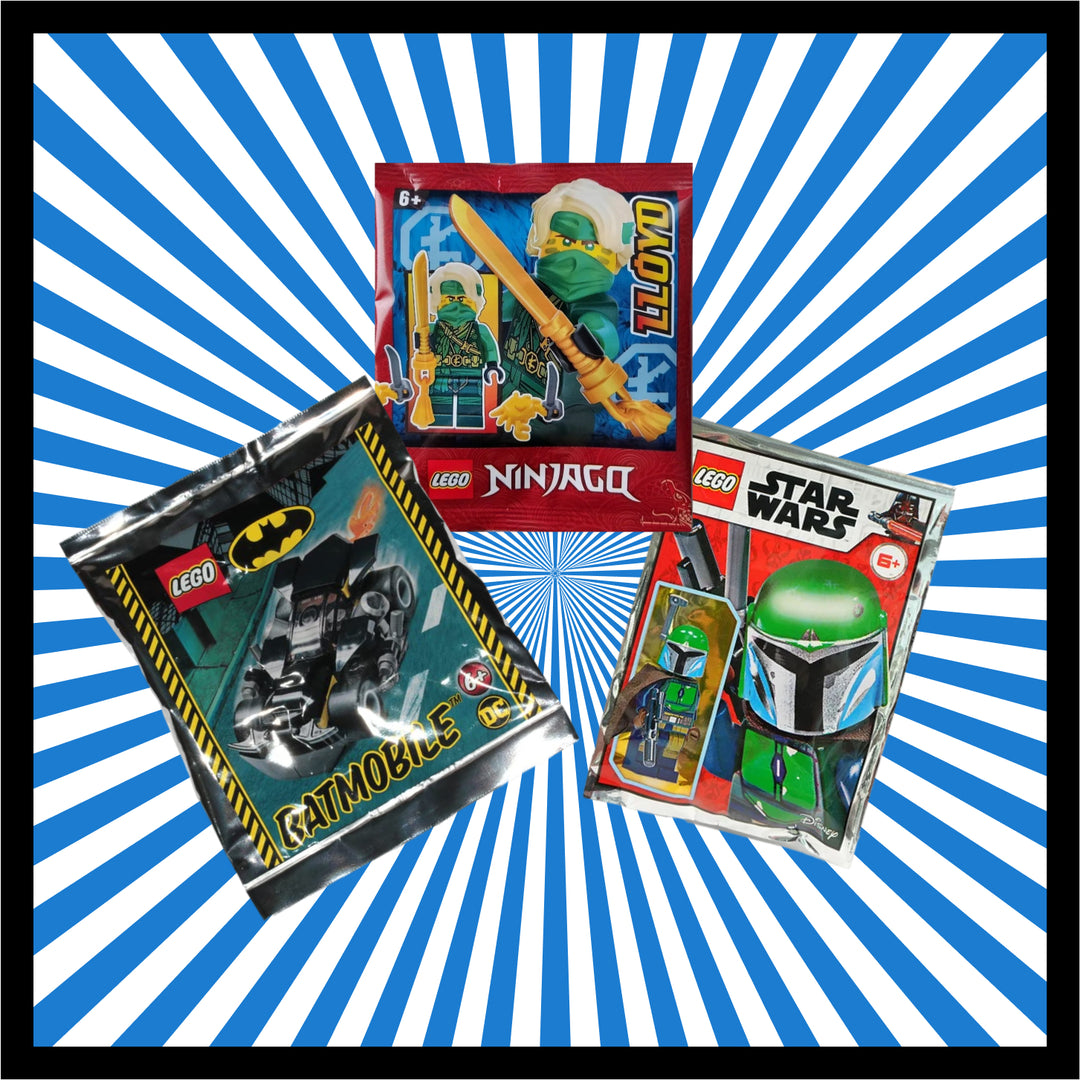 The Build Box - Mixed Theme - Monthly Subscription - FREE Shipping