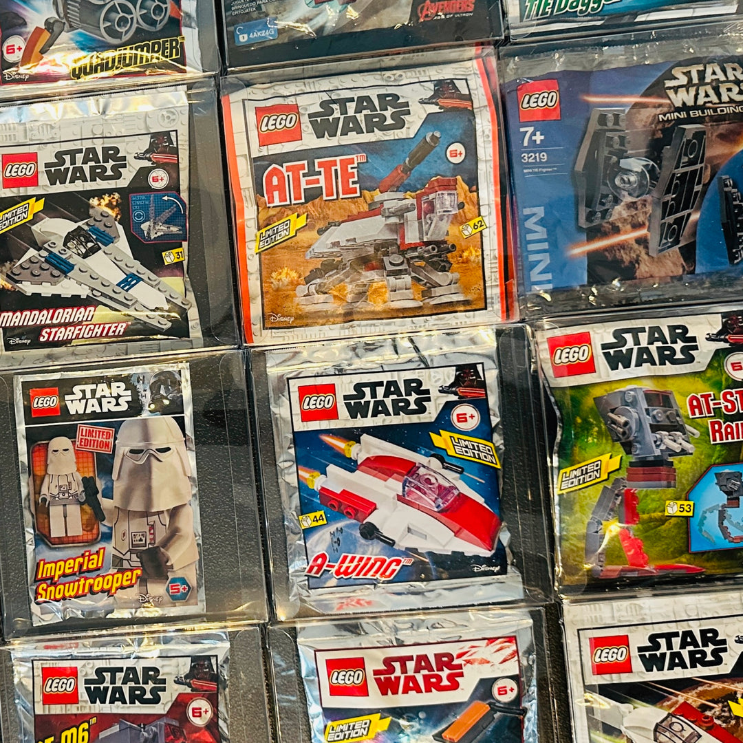 LEGO® Star Wars Foil Pack/Bag Set Bulk Subscription – 50, 100, or 200 Packs (EU Exclusives Only) FREE SHIPPING