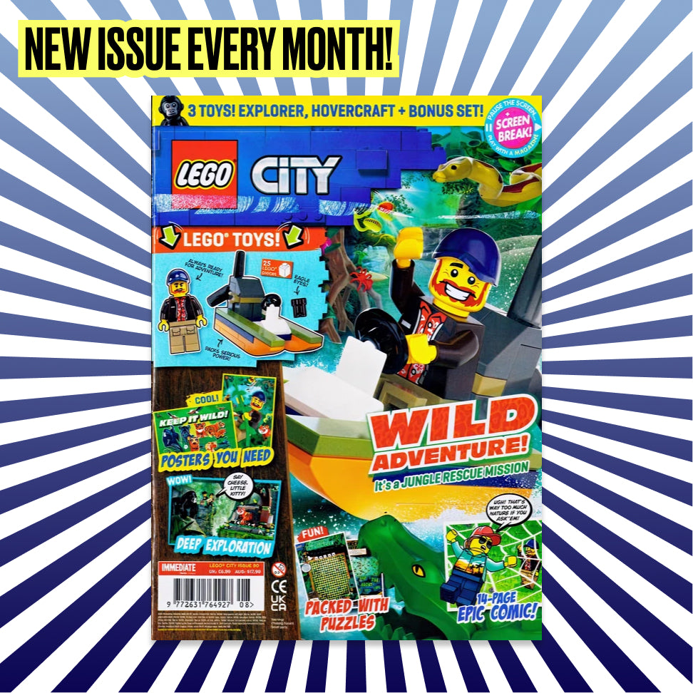 LEGO® City Magazine Subscription - Free Shipping