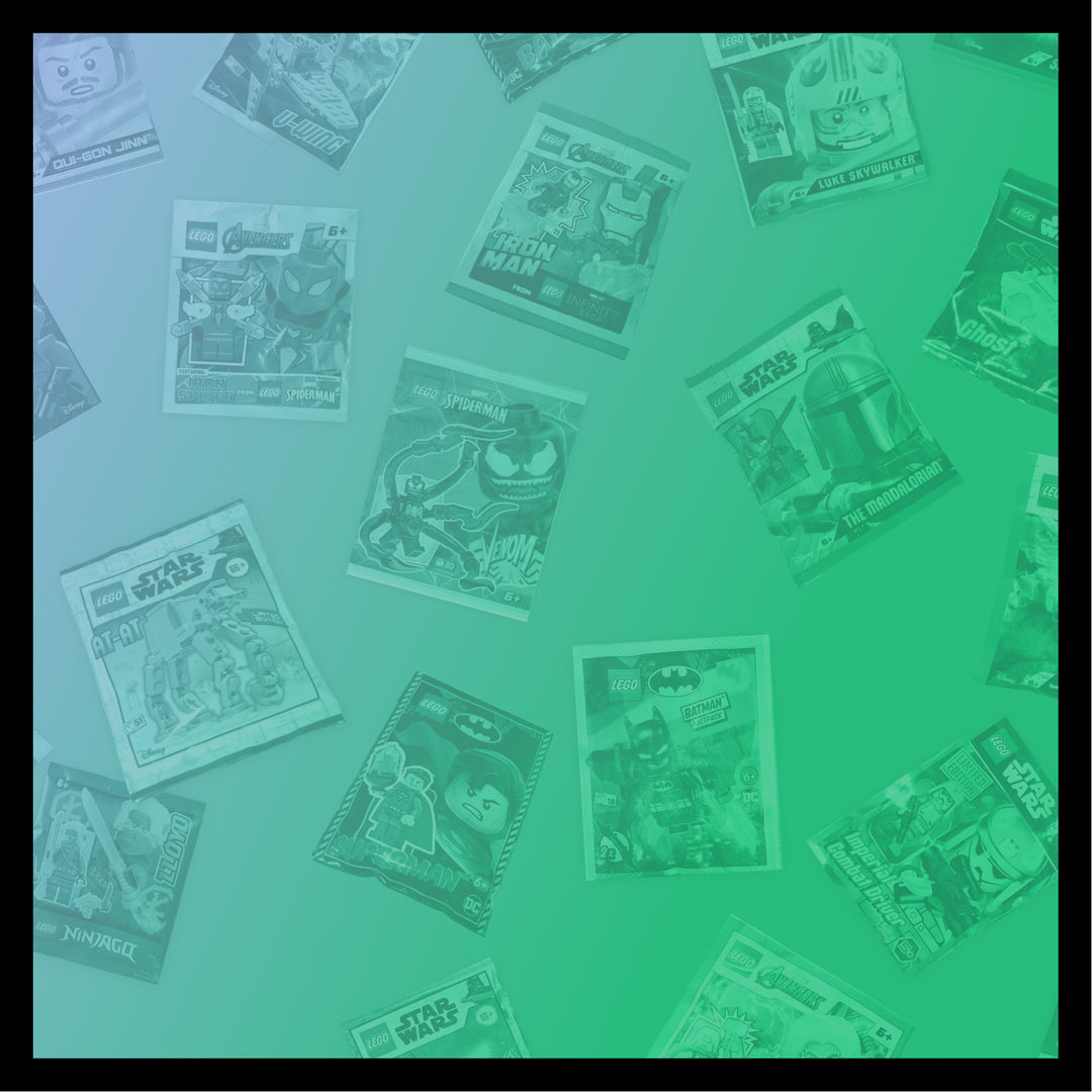 The Collector Mystery Box - 20 Sealed LEGO Foil Packs