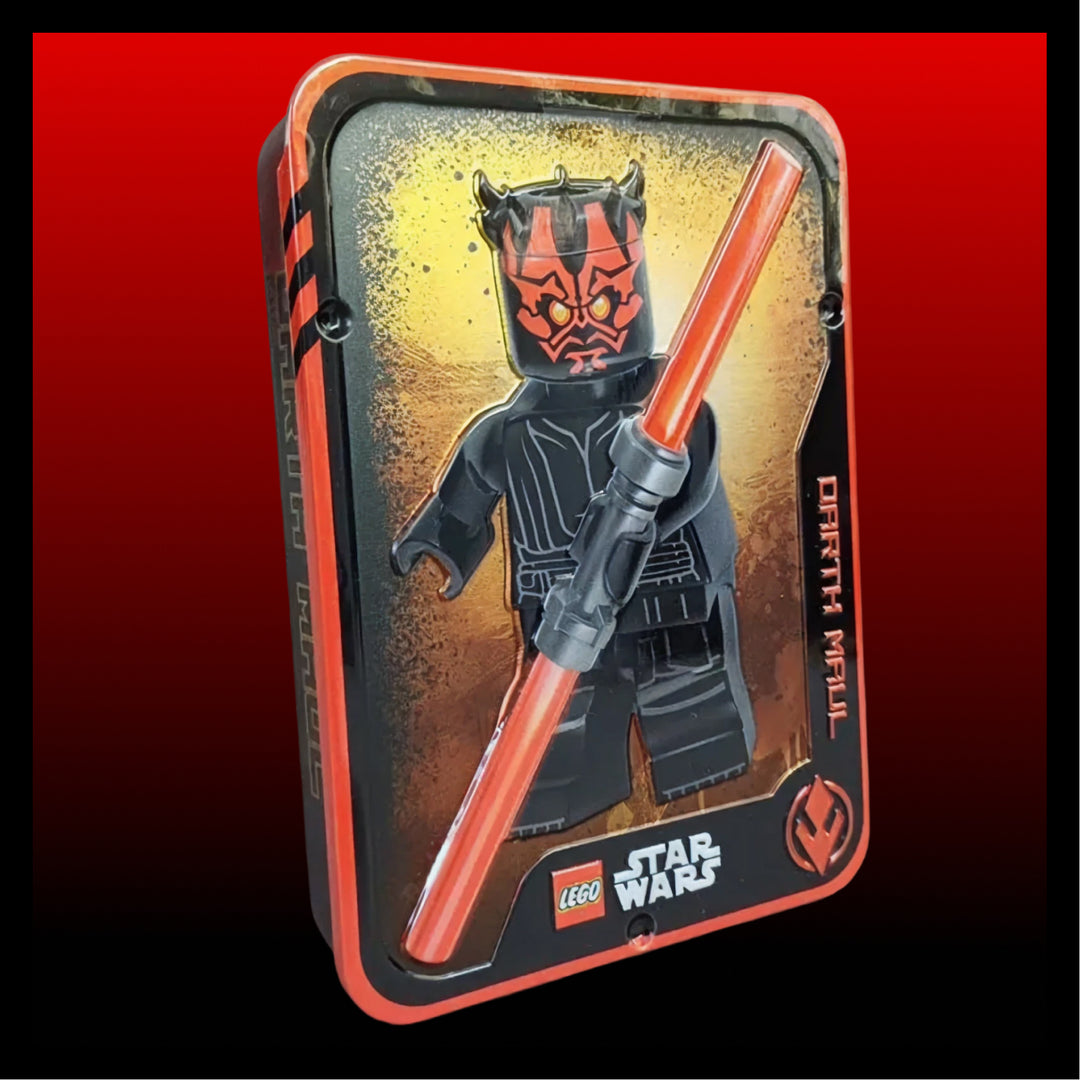 Darth Maul Minifigure Tin (EU Exclusive)