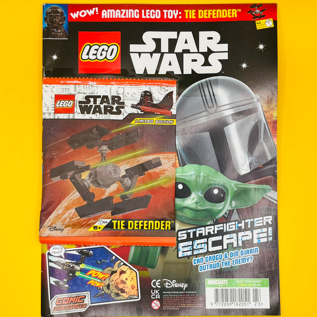 LEGO Star Wars Magazine Issue #123 (English)