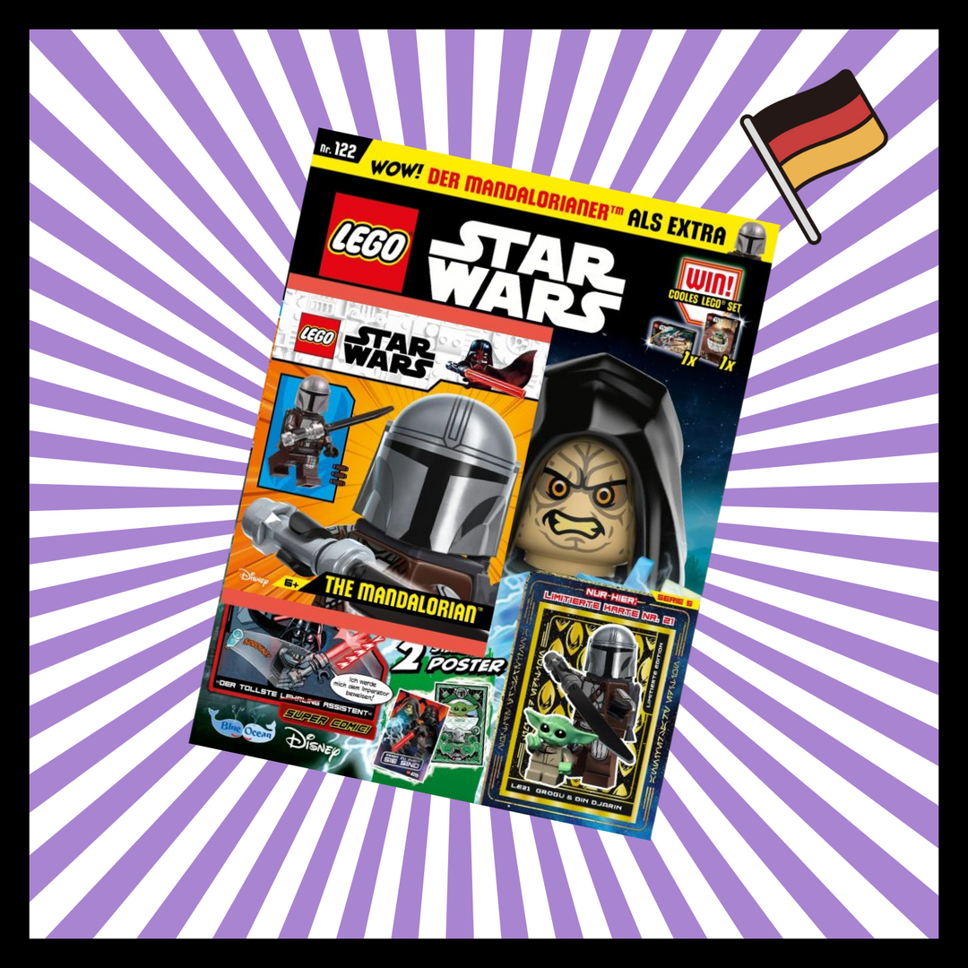 LEGO® Star Wars Magazine (German Version 🇩🇪) - Monthly Subscription (Free Shipping)