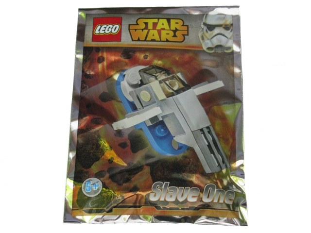LEGO Star Wars Slave 1 Mini-build Foil Pack