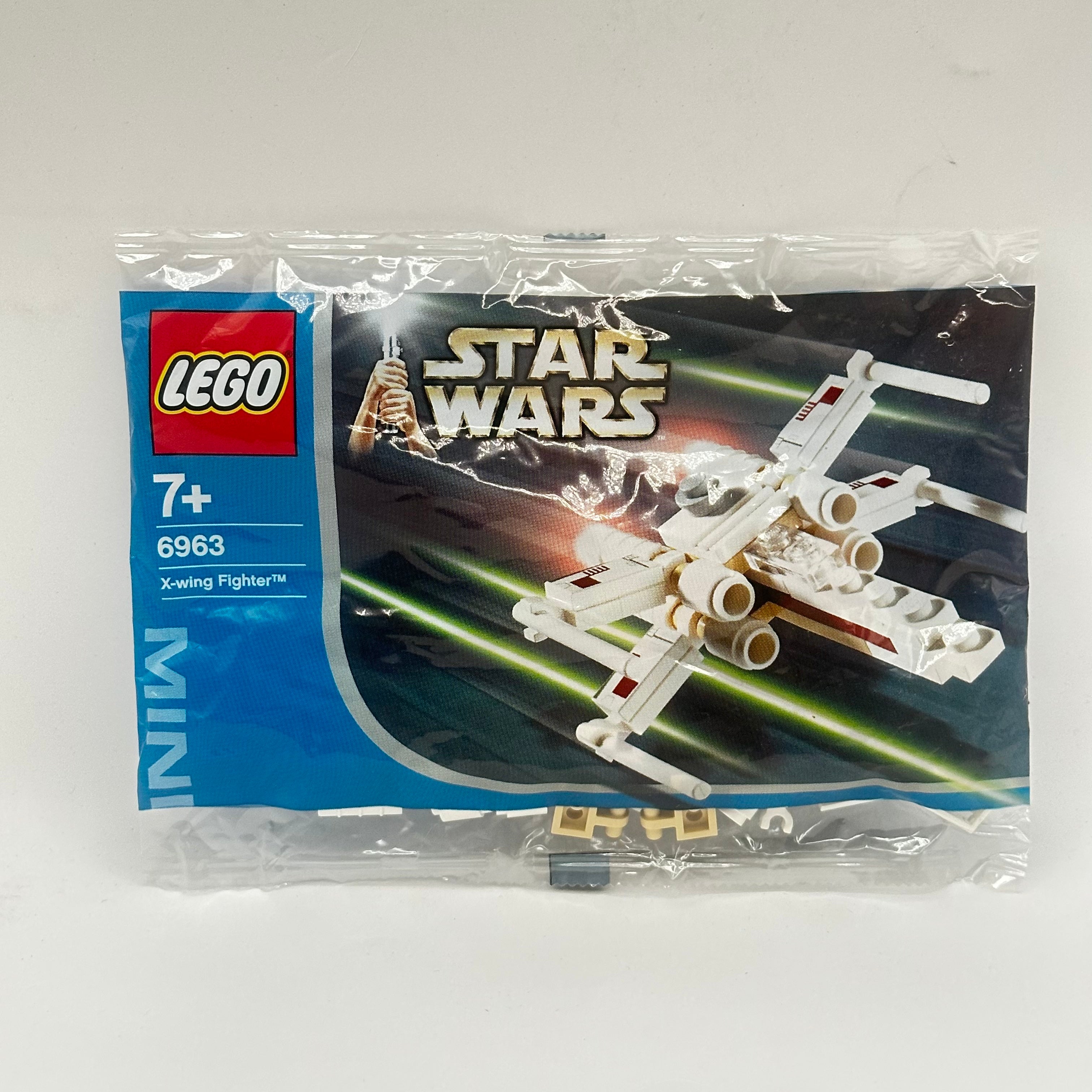 2004 X-Wing Fighter Mini Building Set (6963) - Sealed in Polybag