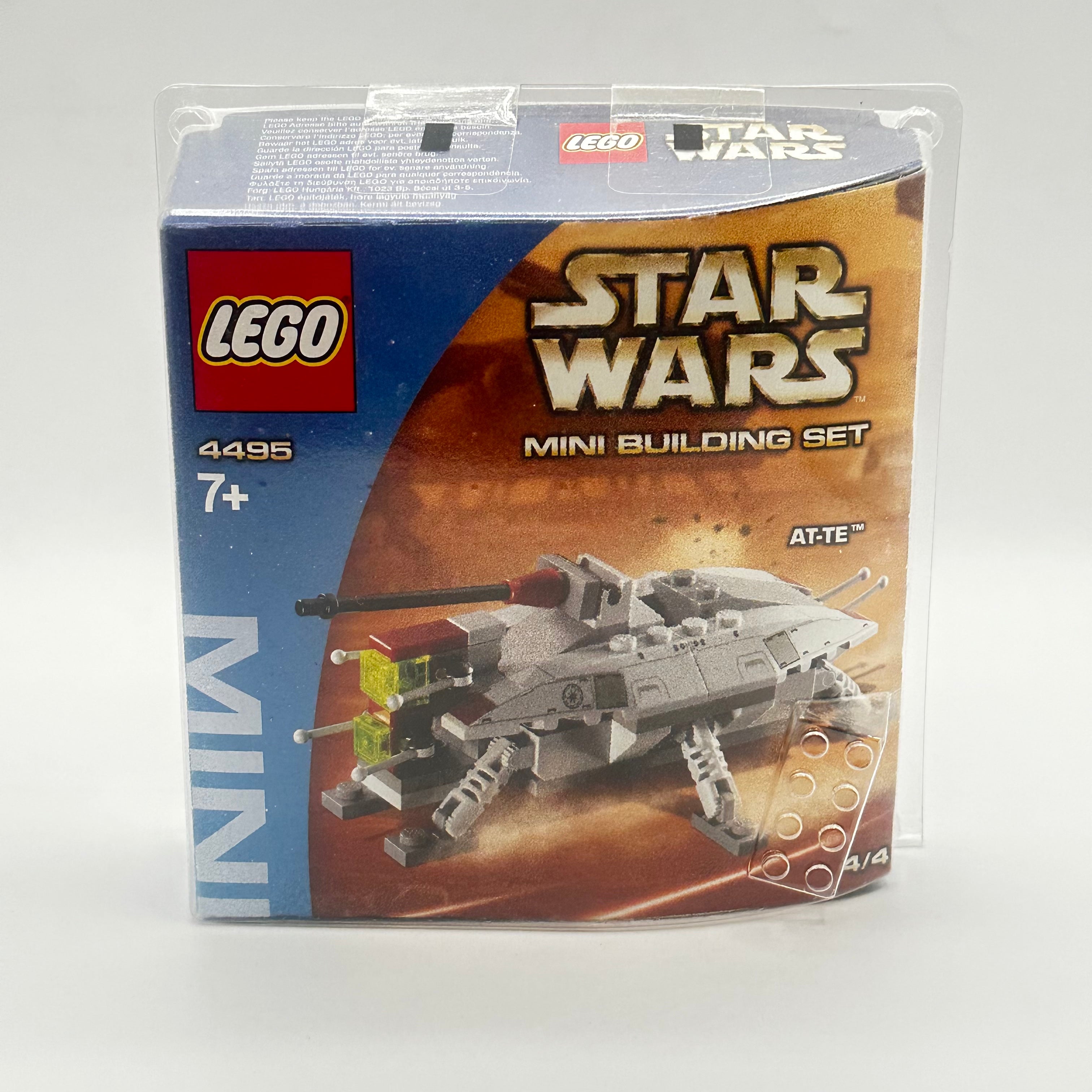 LEGO Star Wars - 2004 AT-TE Mini Building Set (4495) Sealed In Box