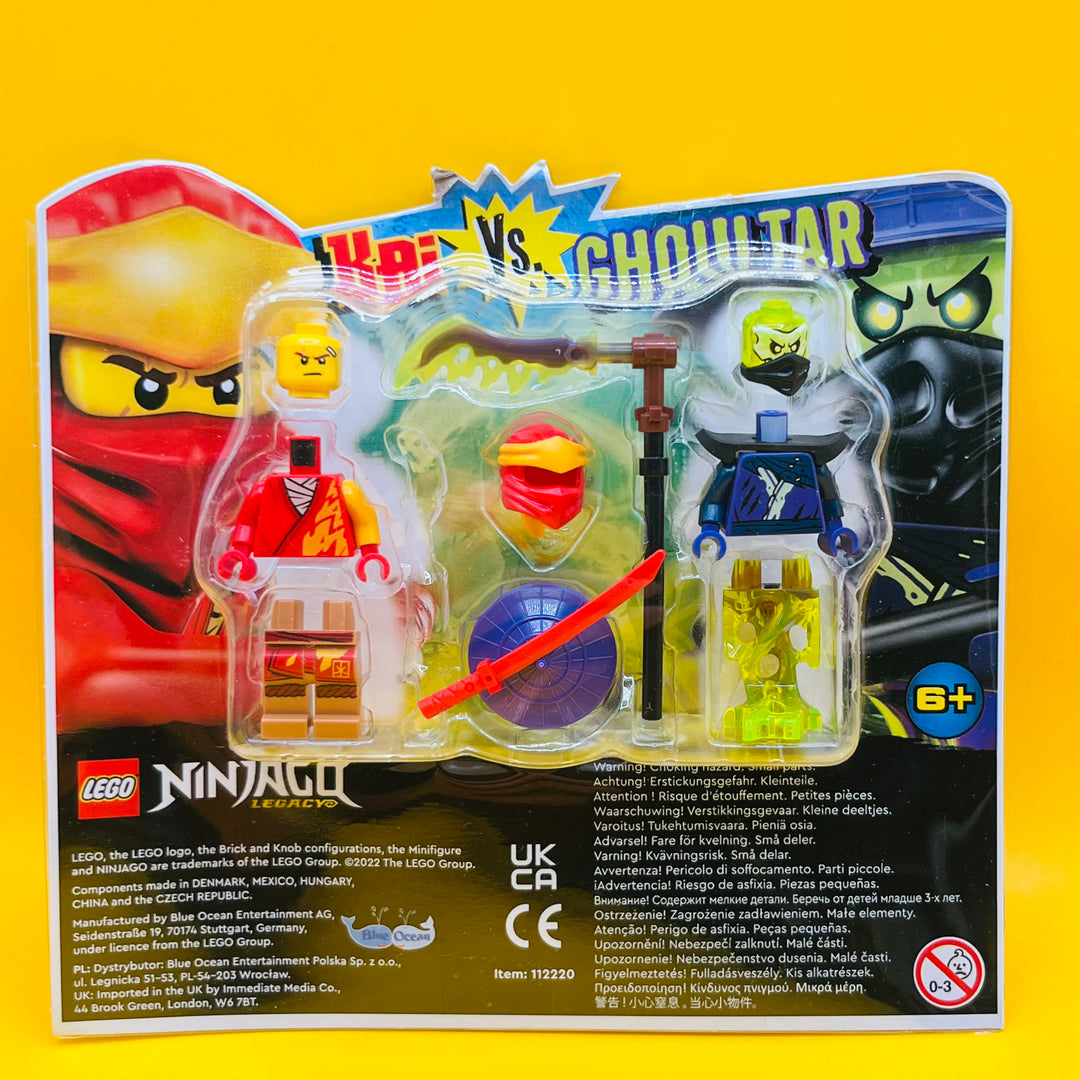 LEGO Ninjago Sets Jay vs. Nindroid - Blister PAck (EU Exclusive) 112219