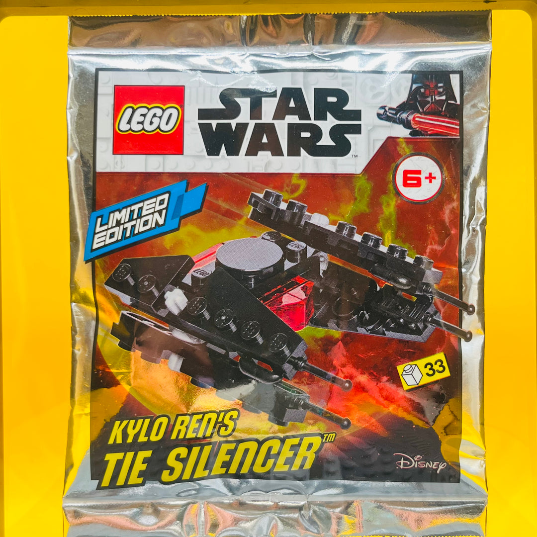 LEGO Star Wars Sets Kylo Ren's TIE Silencer Sealed (EU Exclusive) 911954