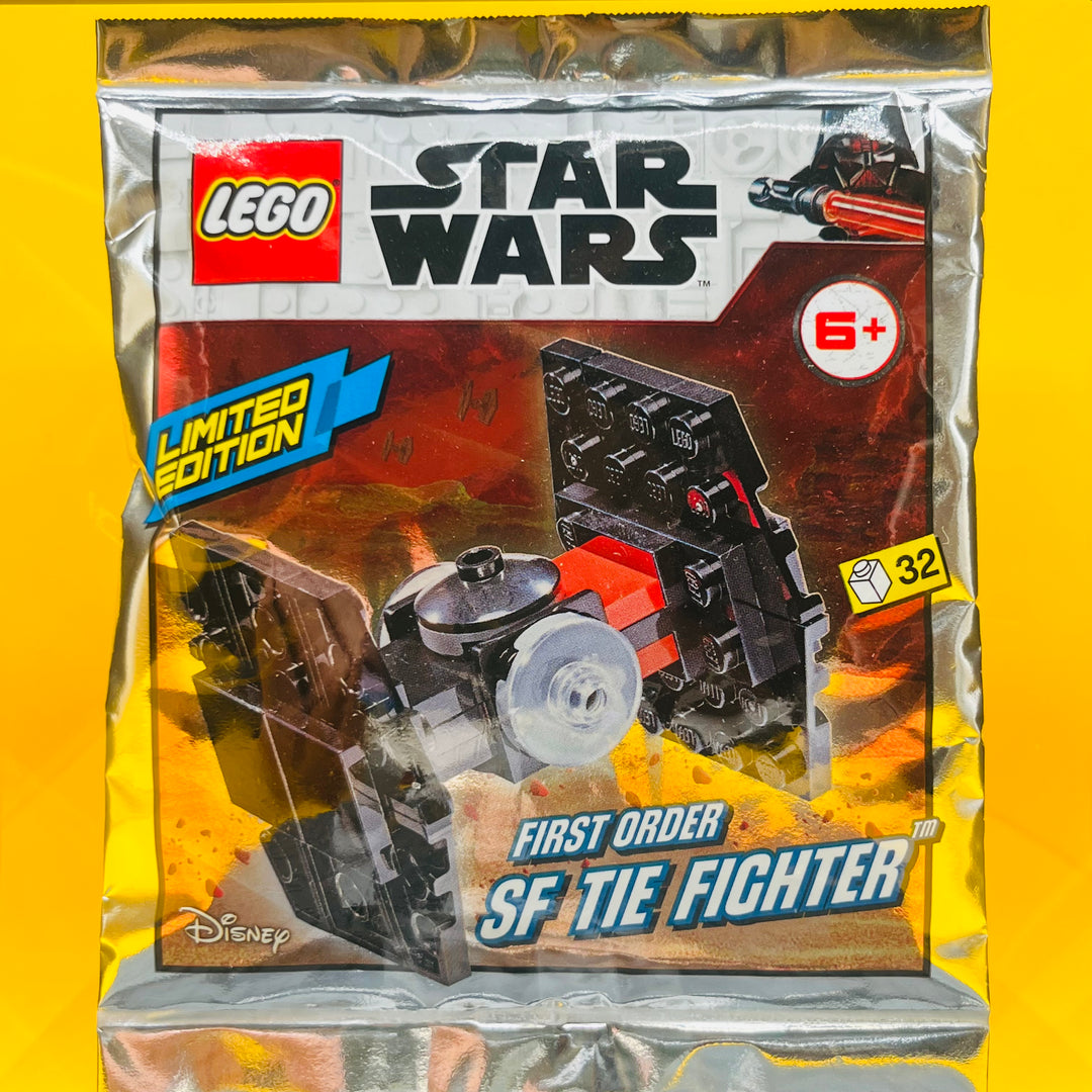 LEGO Star Wars Sets First Order SF TIE Fighter Sealed (EU Exclusive) 911953