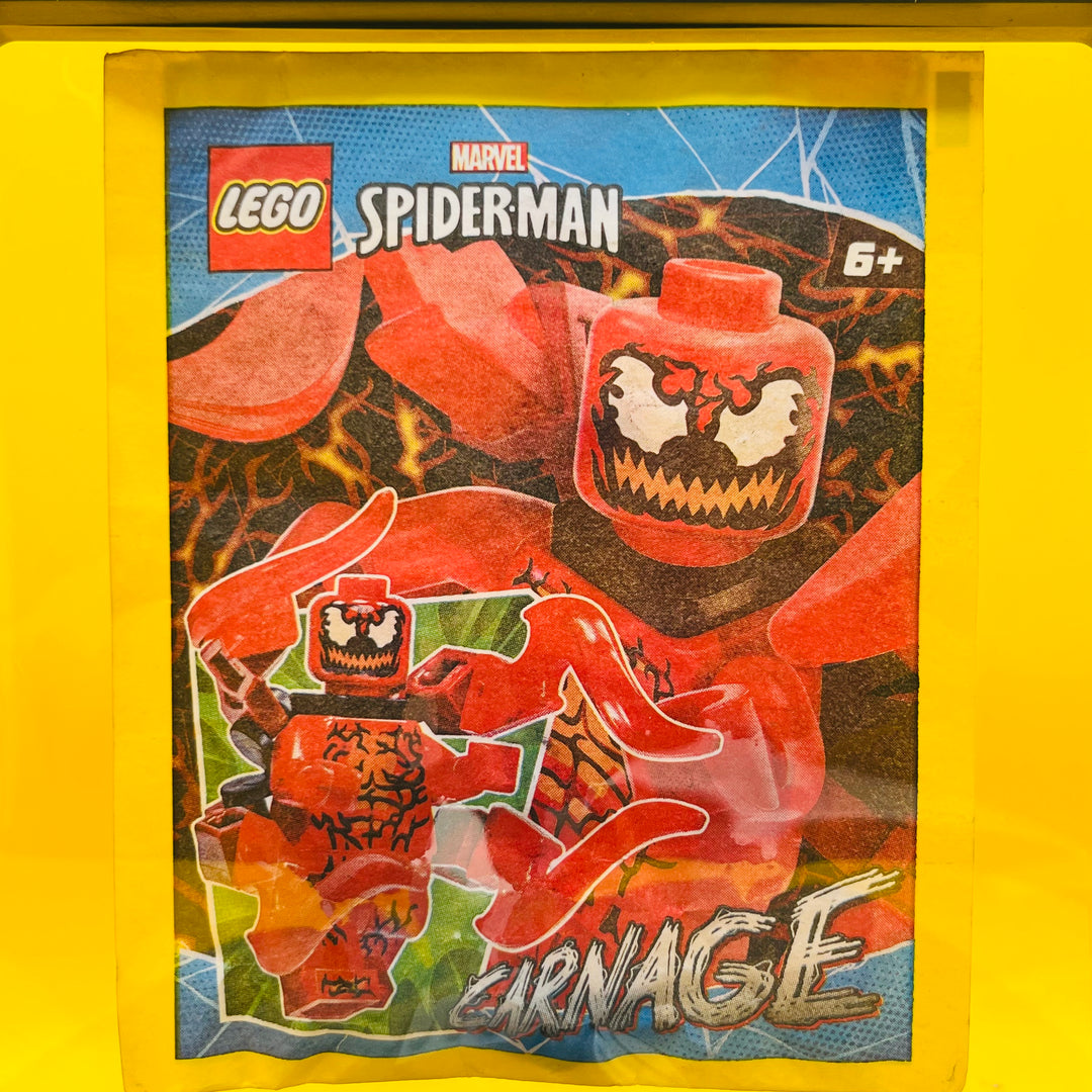 LEGO Marvel Super Heroes Sets Carnage - Paper Bag (EU Exclusive) 242216
