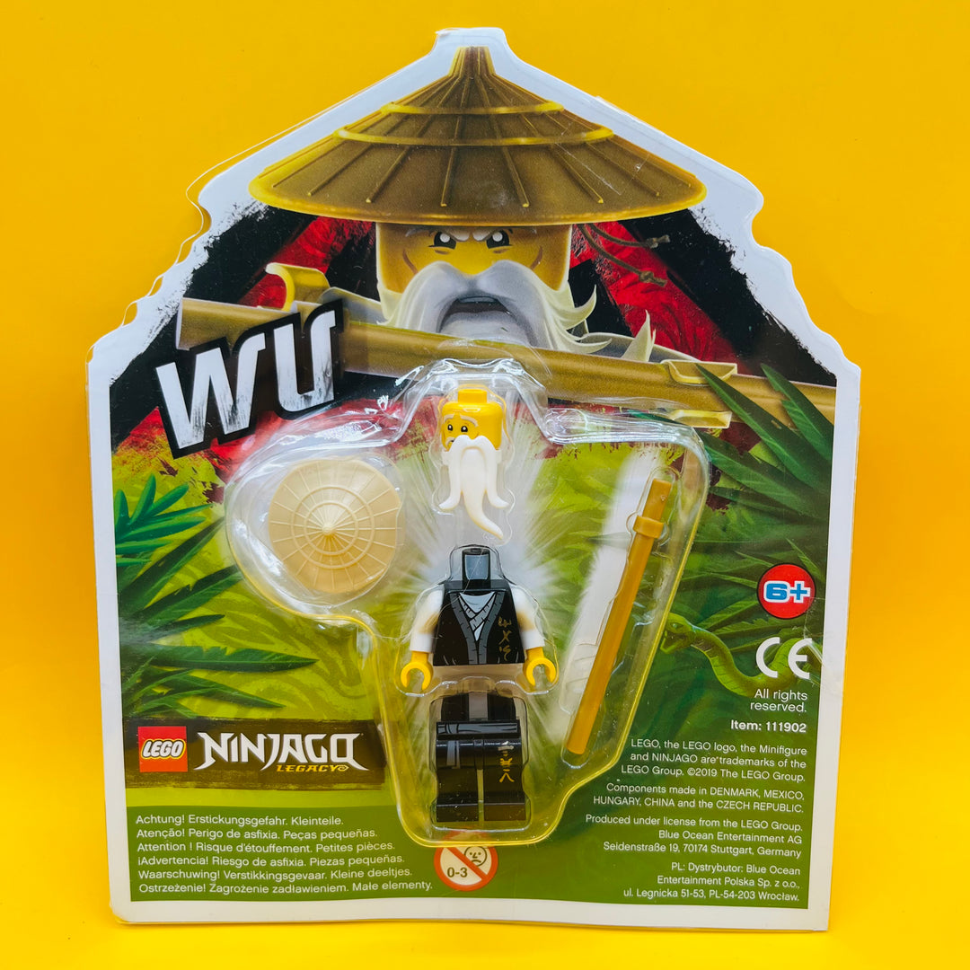 LEGO Ninjago Sets Wu - Blister Pack (EU Exclusive) 111902