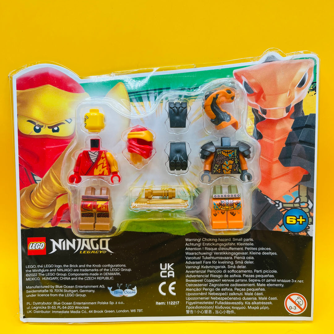 LEGO Ninjago Sets Kai vs. Boa - Blister Pack (EU Exclusive) 112217