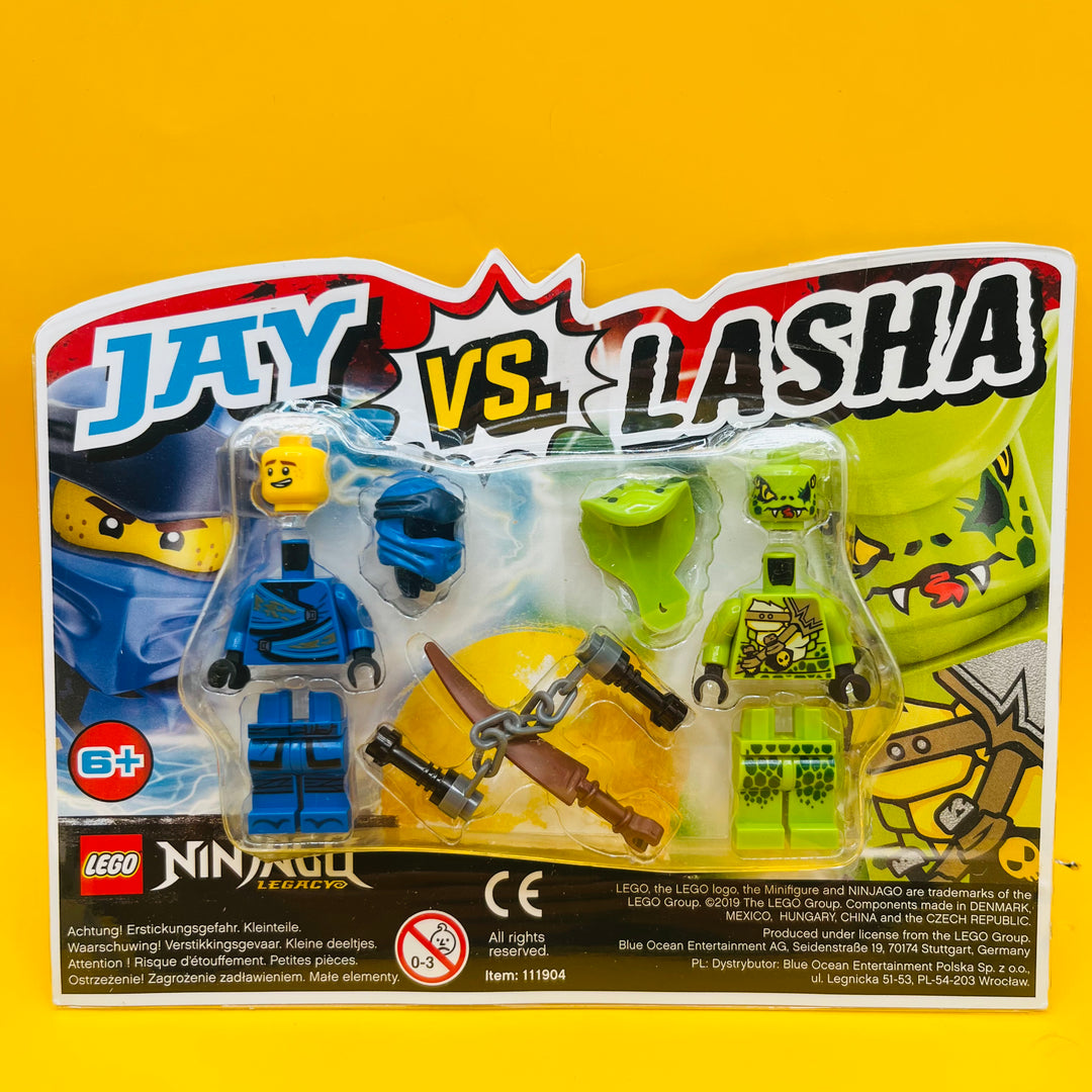 LEGO Ninjago Sets Jay vs. Lasha - Blister Pack (EU Exclusive) 111904