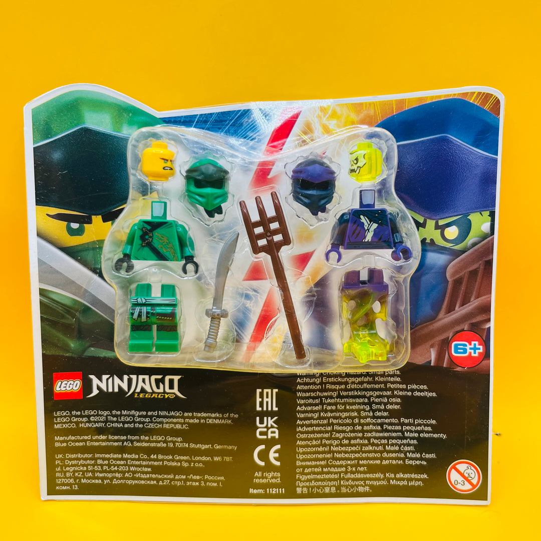 LEGO Ninjago Sets Lloyd vs. Ghost - Blister Pack (EU Exclusive) 112111