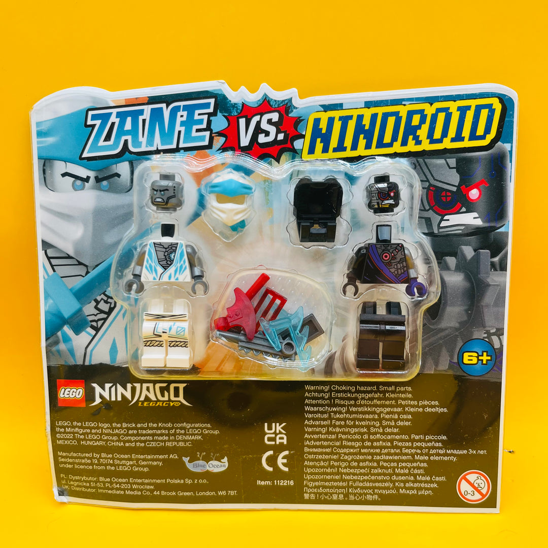 LEGO Ninjago Sets Zane vs. Nindroid - Blister Pack (EU Exclusive) 1112216