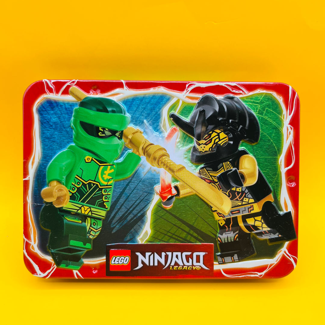 LEGO Ninjago Sets Lloyd vs. Claw General - Collectable Tin (EU Exclusive) 112405