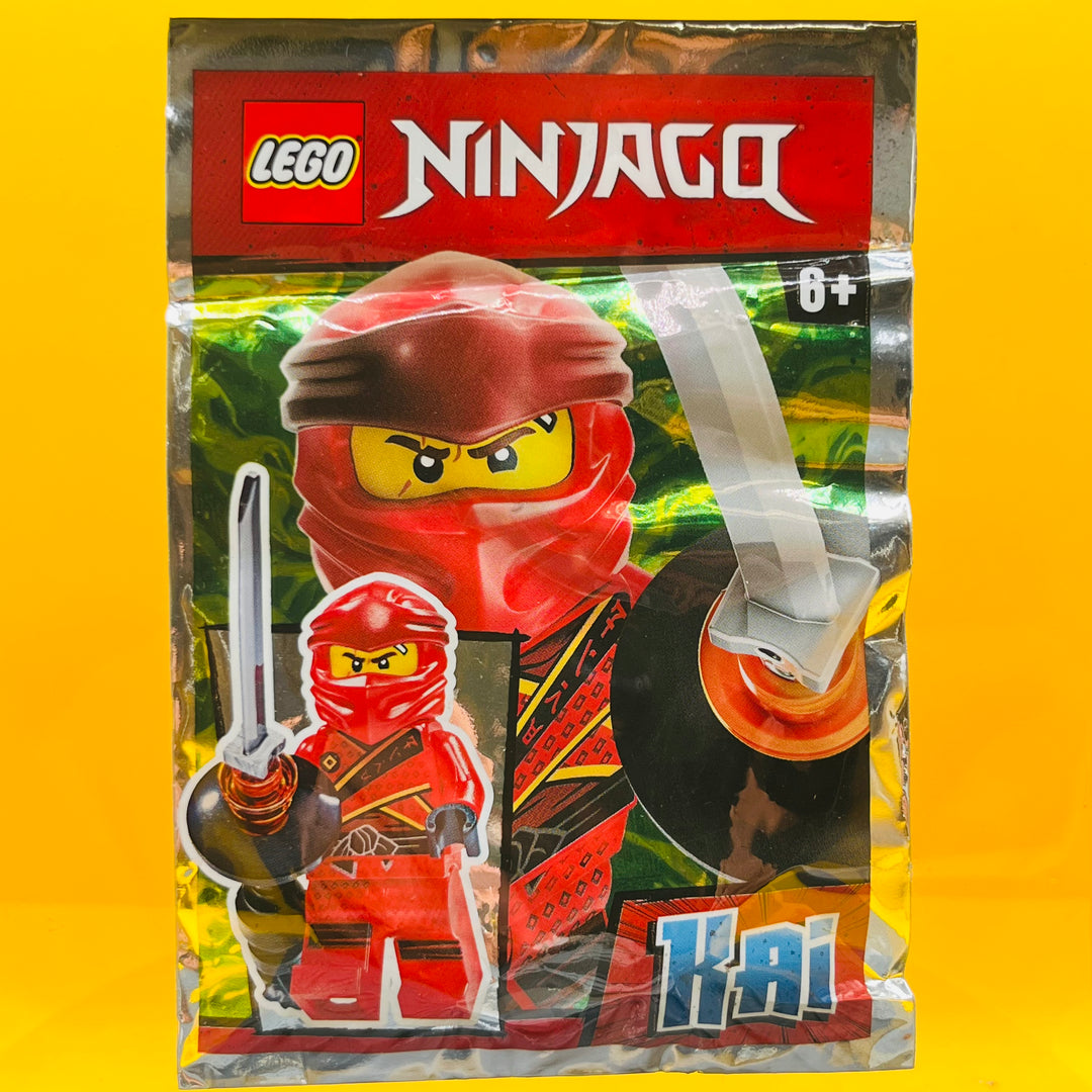 LEGO Ninjago Kay with Pirate Katana - Foil Pack (EU Exclusive) 891955