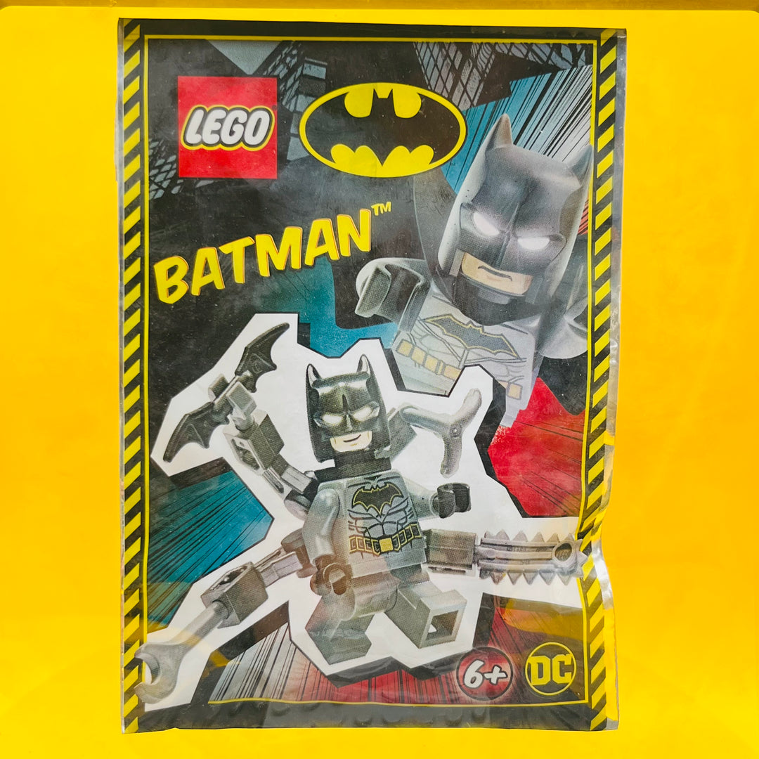 LEGO DC Comics Super Heroes Sets Batman with utility Arms - Foil Pack (EU Exclusive) 212010