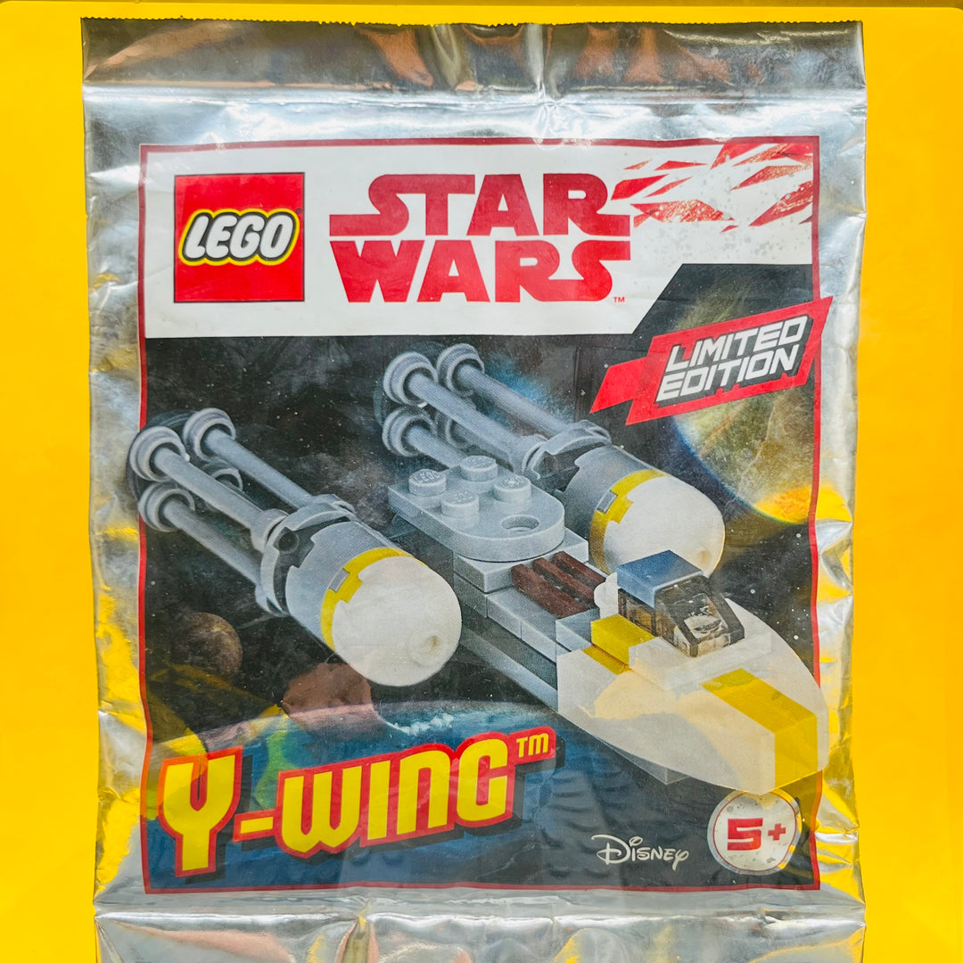 LEGO Star Wars Sets Y-Wing - Foil Pack (EU Exclusive) 911730