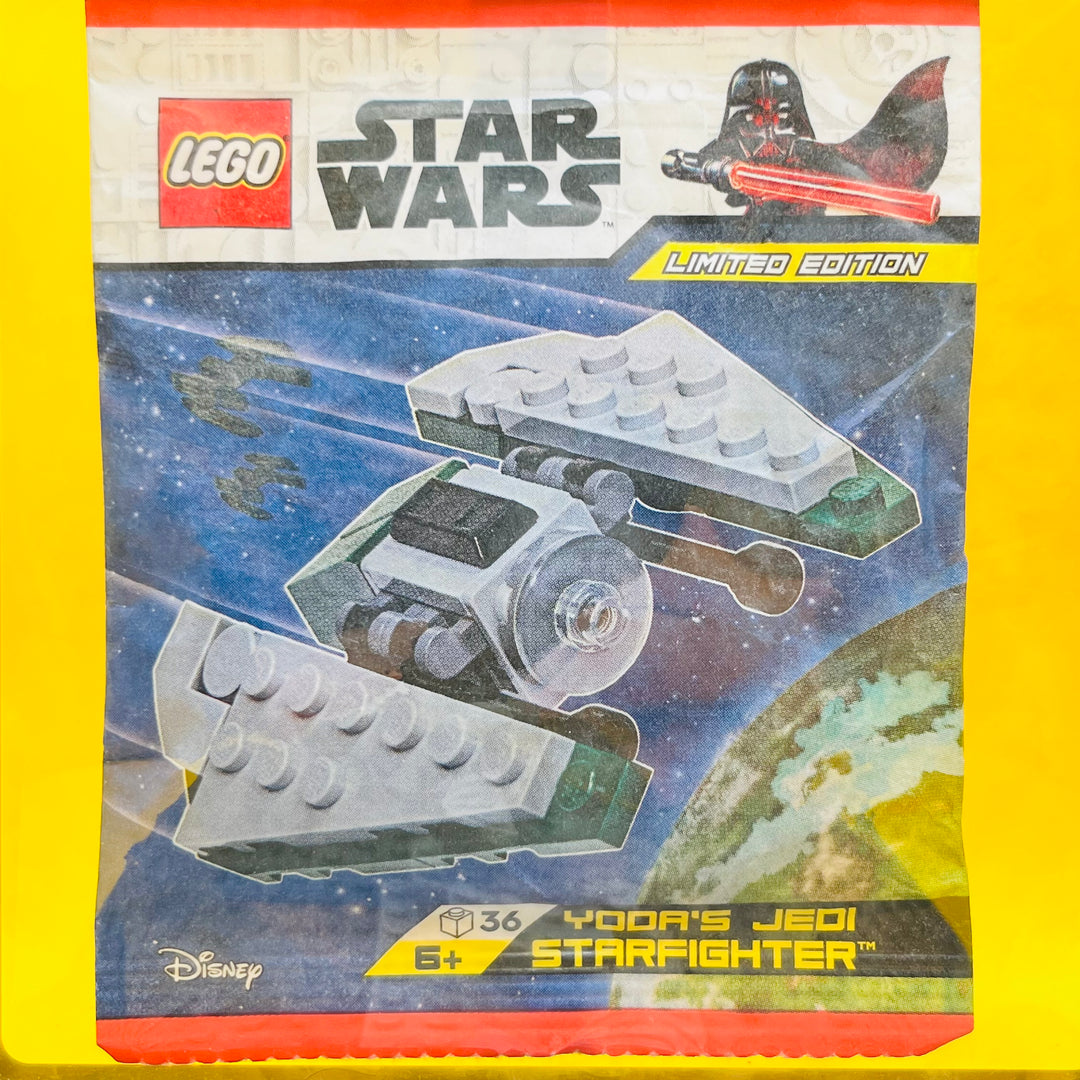 LEGO Star Wars Sets Yoda's Jedi Starfighter (EU Exclusive) 912312