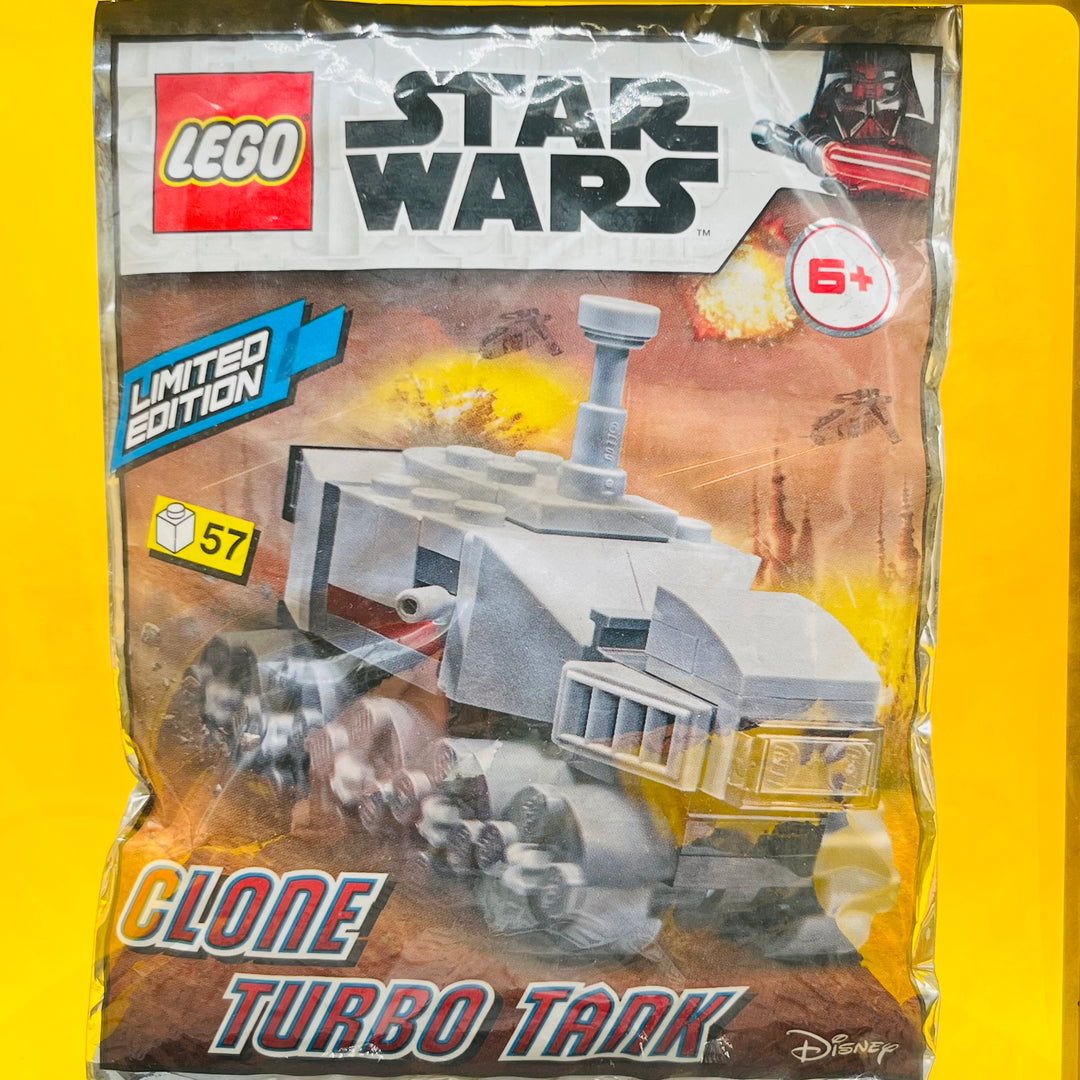 LEGO Star Wars Sets Clone Turbo Tank - Foil Pack (EU Exclusive) 912176