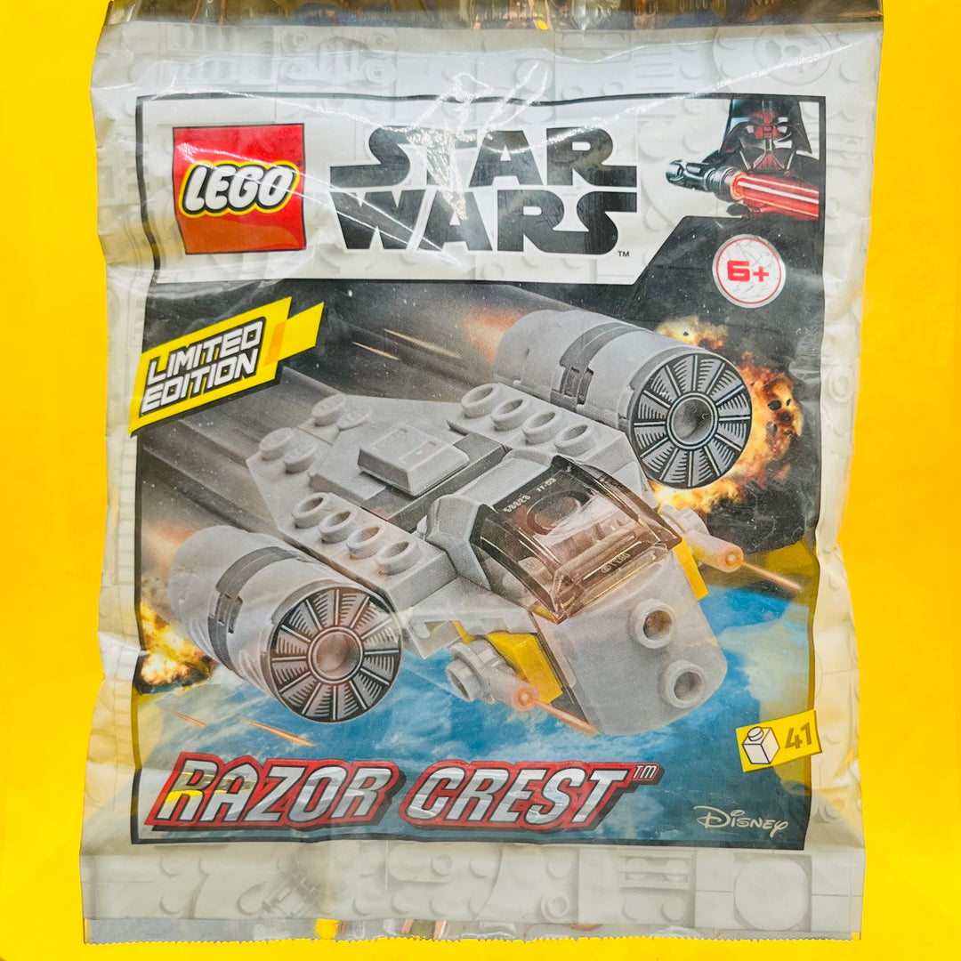 LEGO Star Wars Sets Razor Crest - Foil Pack (EU Exclusive) 912284