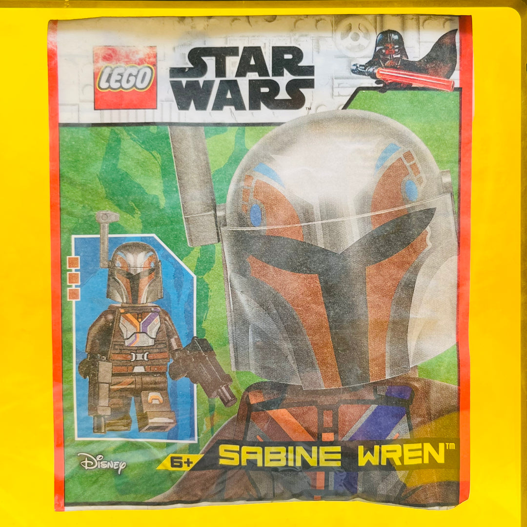LEGO Star Wars Sets Sabine Wren - Paper Bag (EU Exclusive0 472407