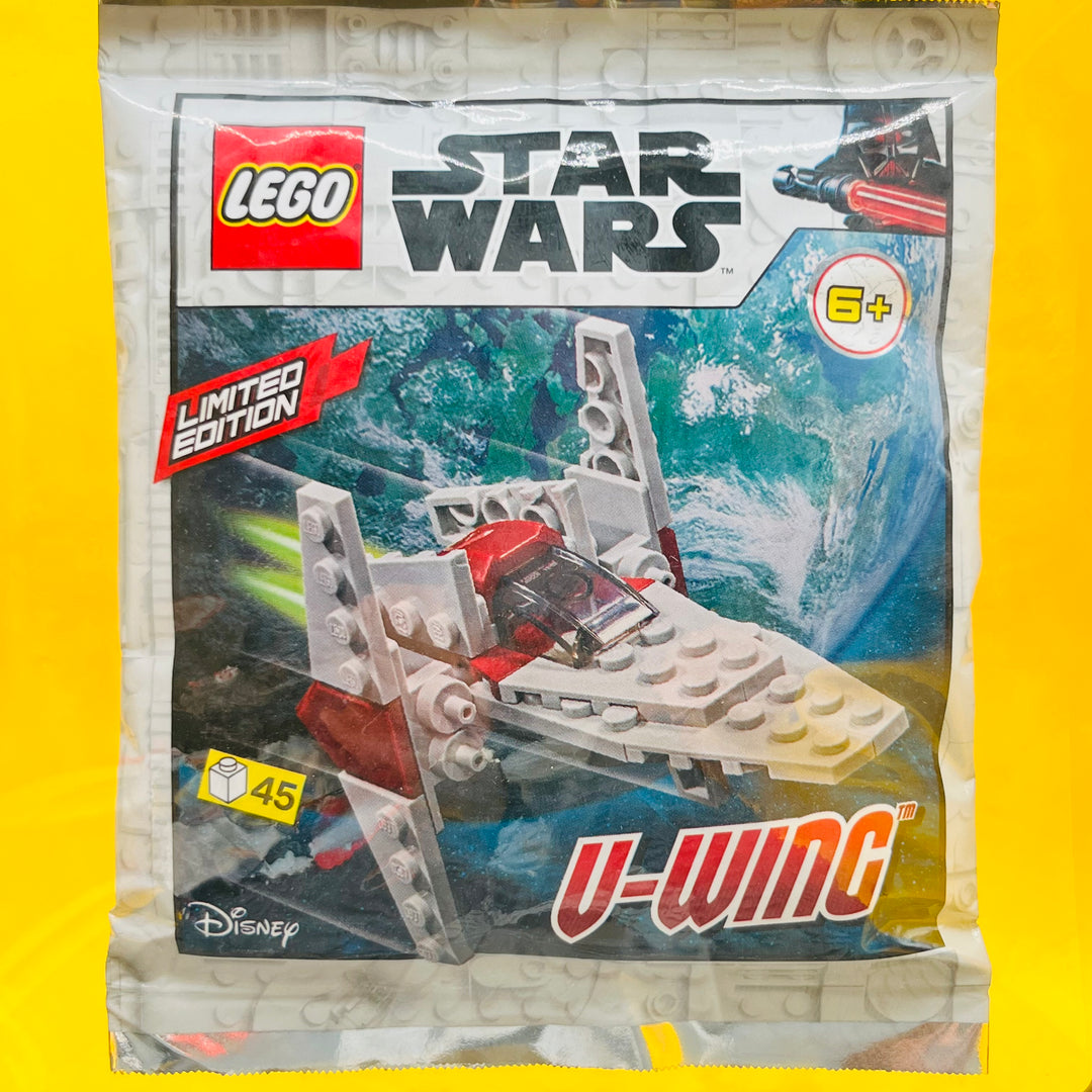 LEGO Star Wars Sets V-Wing - Foil Pack (EU Exclusive) 912170