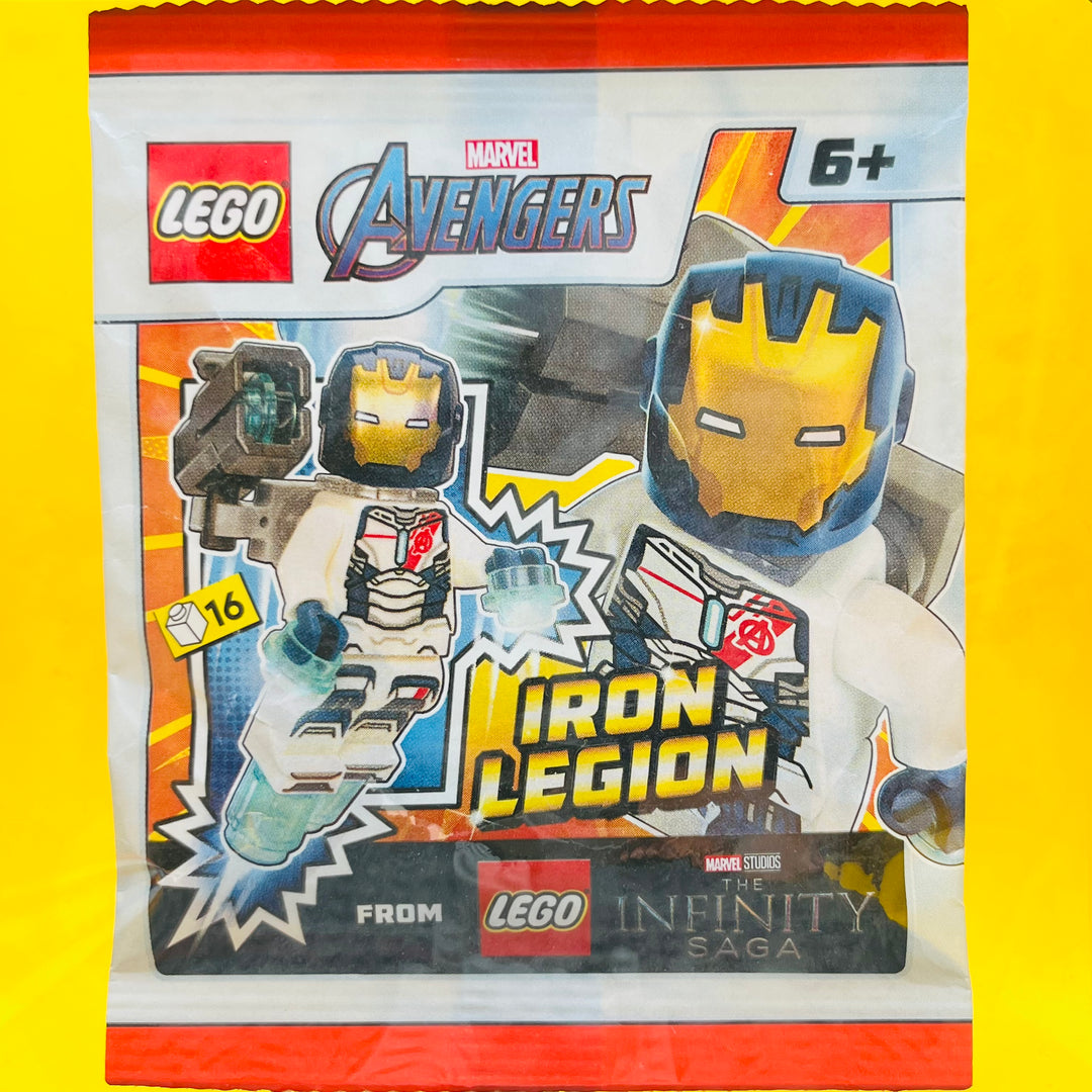 LEGO Marvel Super Heroes Sets Infinity Saga Iron Legion - Paper Bag (EU Exclusive) 242501