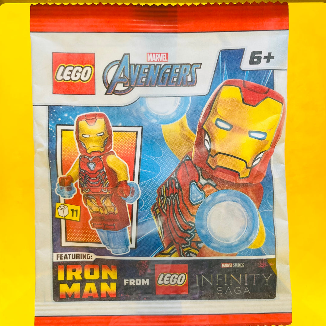 LEGO Marvel Super Heroes Sets Infinity Saga Iron Man - Paper Bag (EU Exclusive) 242320