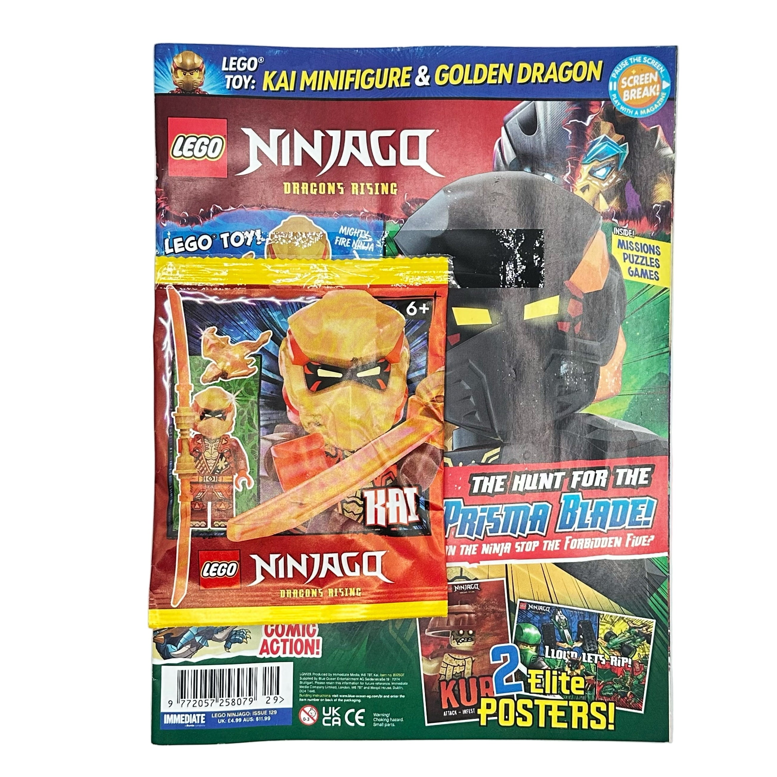 LEGO® Ninjago Magazine Issue #129 (English) – Brickheads Toy Company