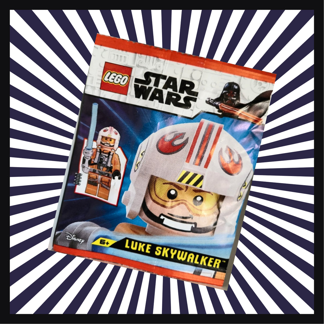 Luke Skywalker Minifigure - Paper Bag #2 (EU Exclusive)