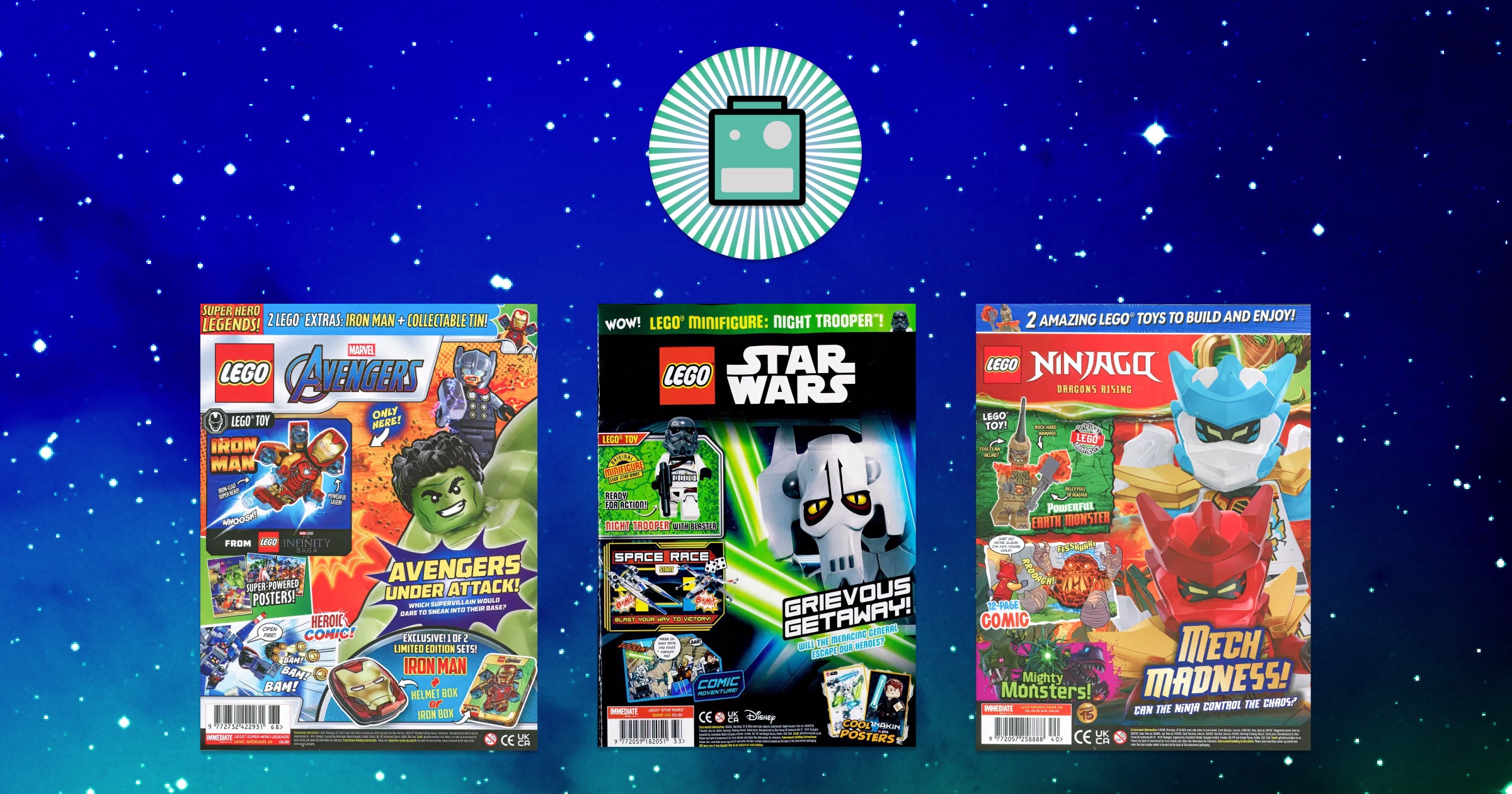 LEGO® Magazines & Exclusive Collectibles | Brickheads Toy Company