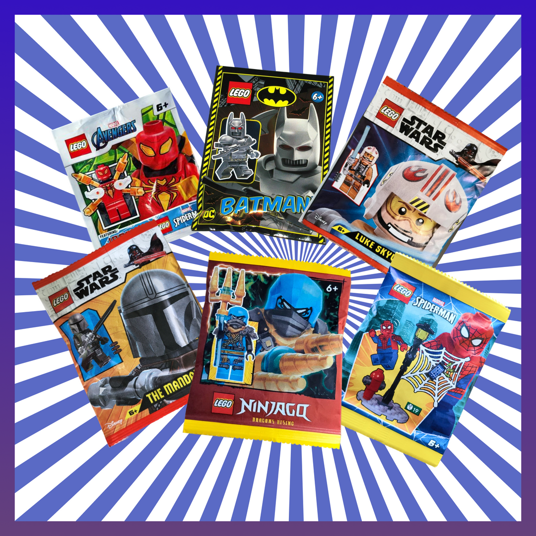 LEGO® Minifigure Collector Box – Monthly Mystery 6-Pack - FREE Shipping