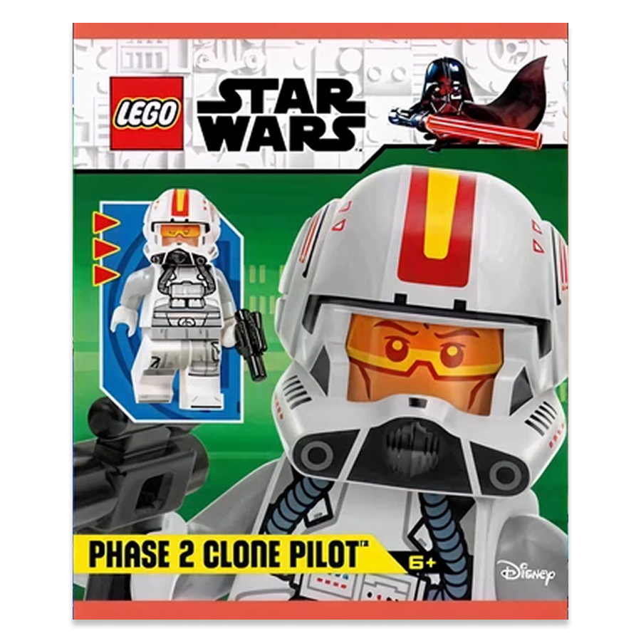 LEGO® Star Wars™ Phase 2 Clone Pilot - Paper Pack (Set L0002233