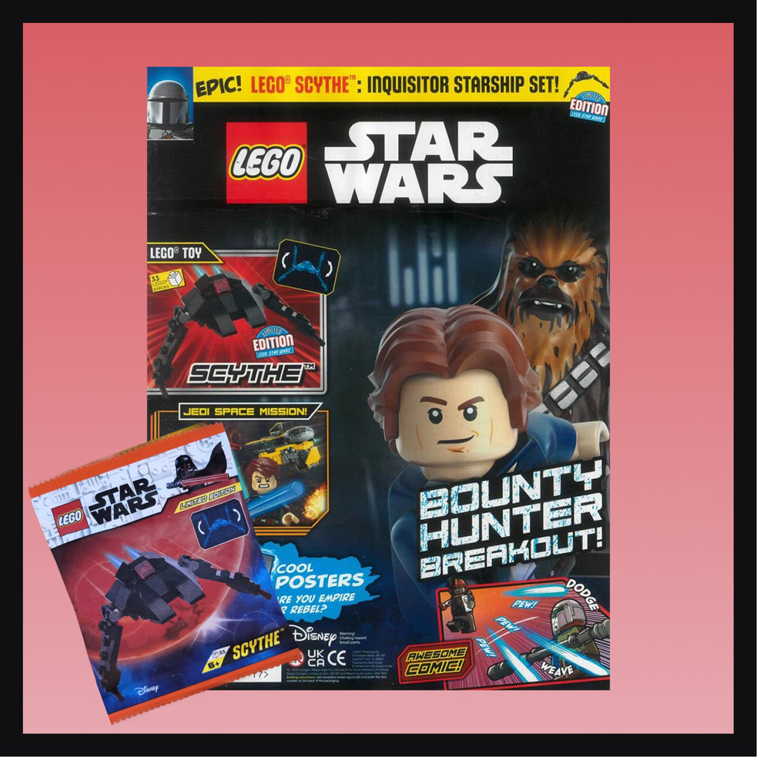 LEGO® Star Wars Magazine Issue #117 (English)