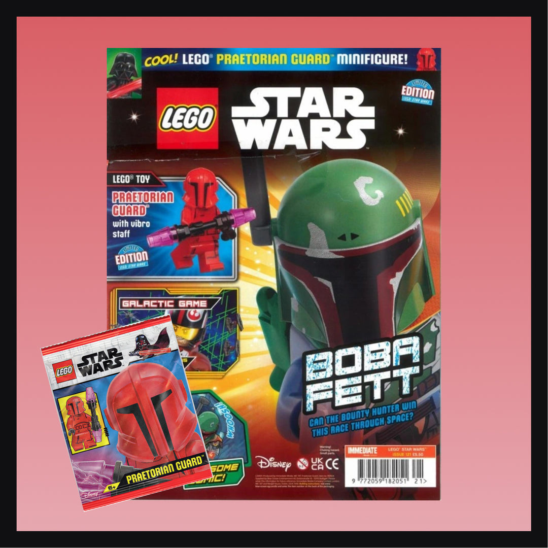 LEGO® Star Wars Magazine Issue #121 (English)
