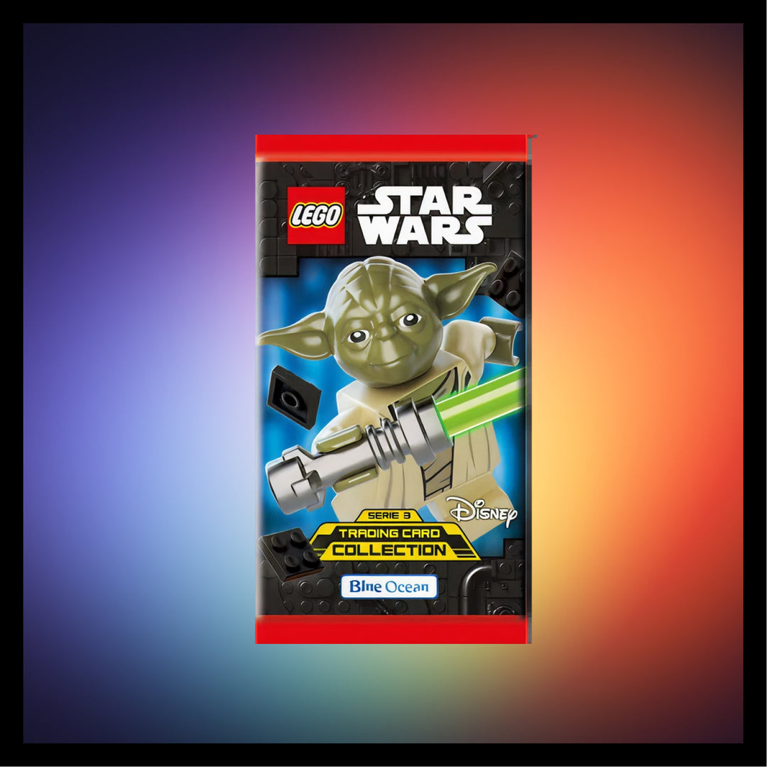 LEGO® Star Wars Trading Cards Booster Pack - Series 3 (German 🇩🇪)