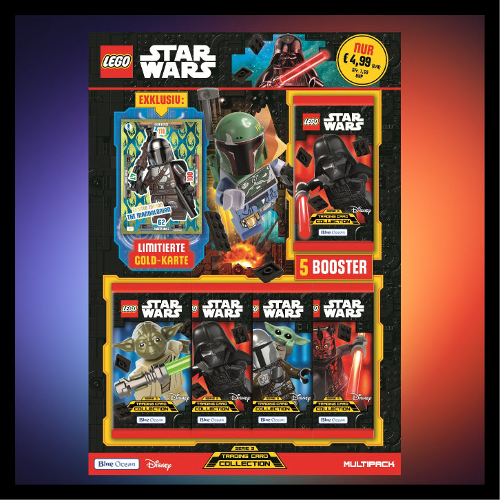 LEGO® Star Wars™ Series 3 Trading Card Multipack